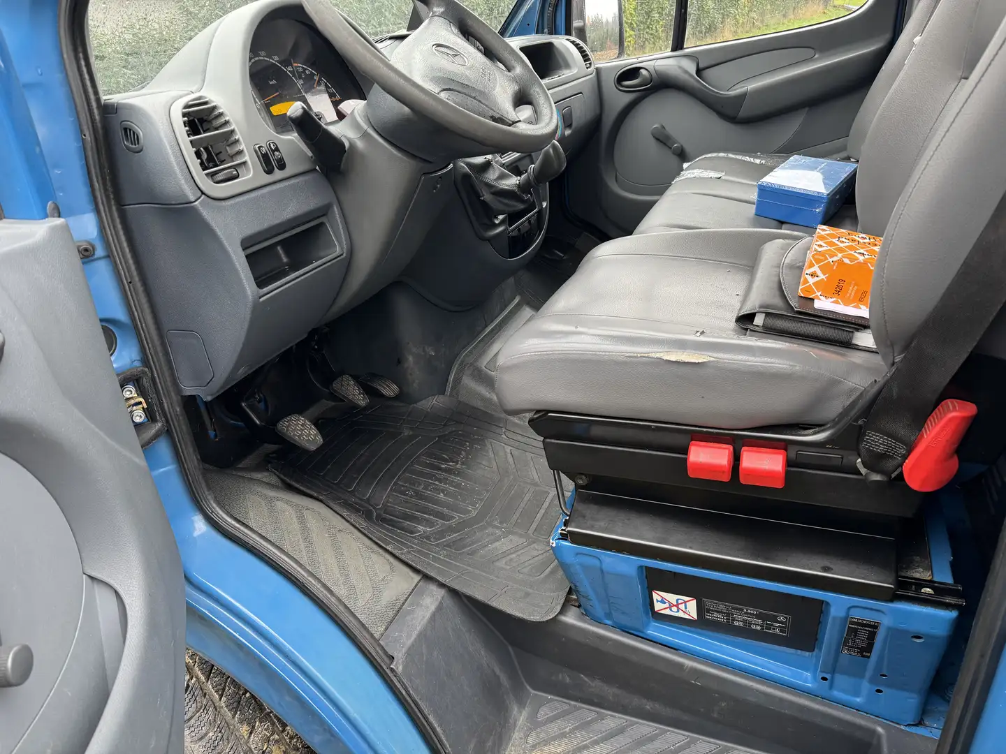 Mercedes-Benz Sprinter 311 CDI (903.661/662) - 2