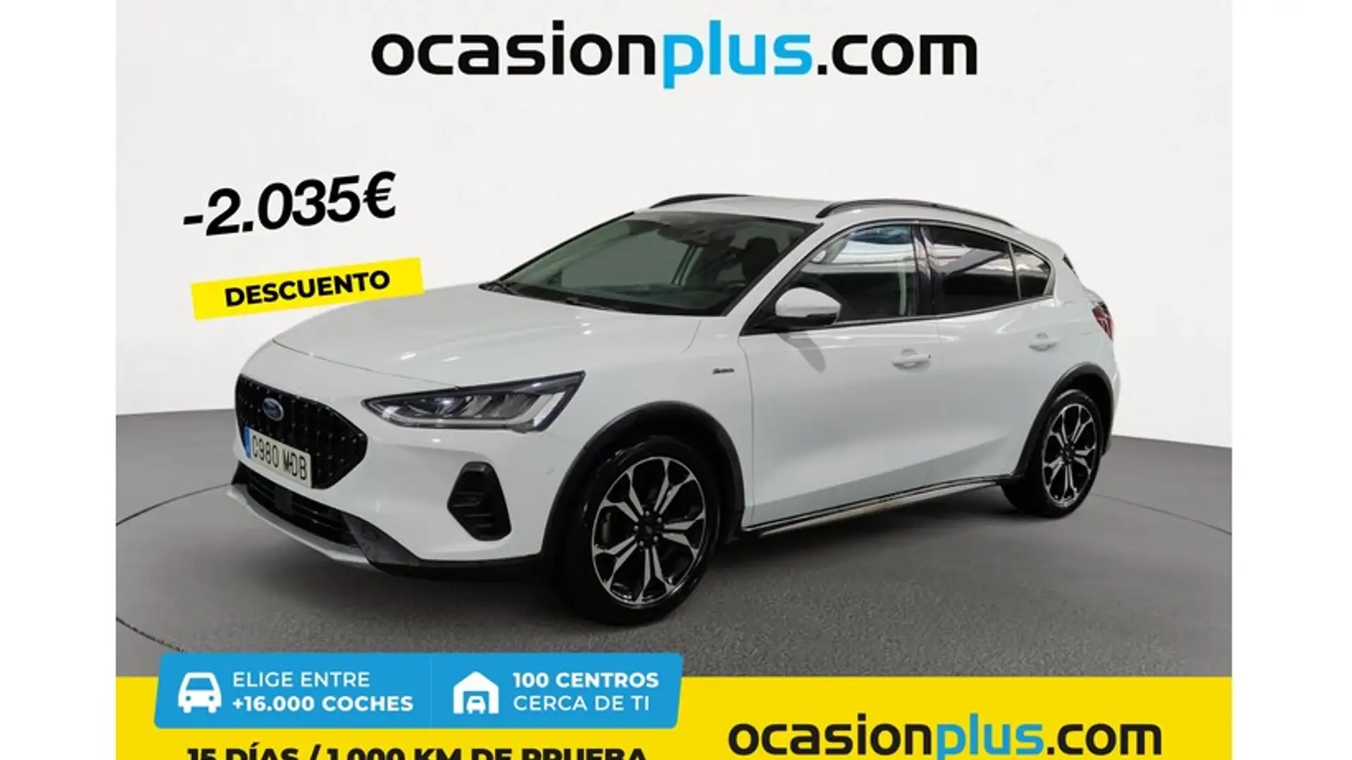 Ford Focus 1.0 Ecoboost MHEV Active 155 Blanco - 1