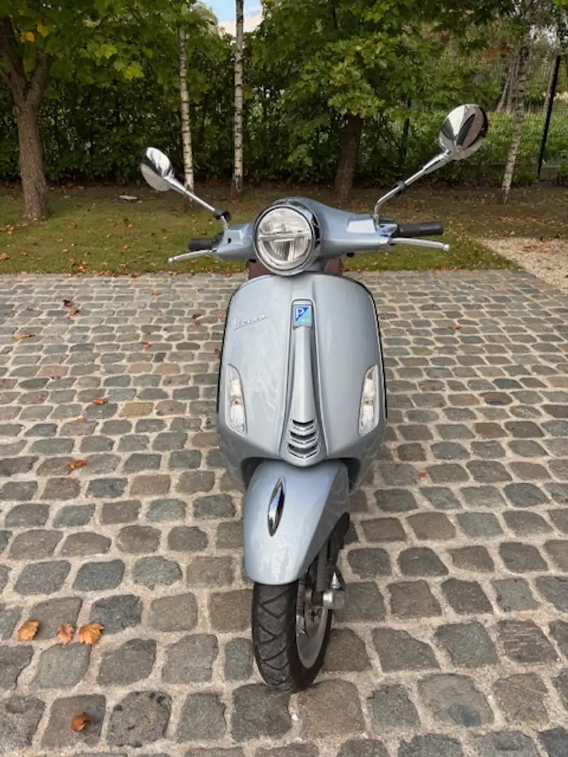 Piaggio Primavera Gris - 2