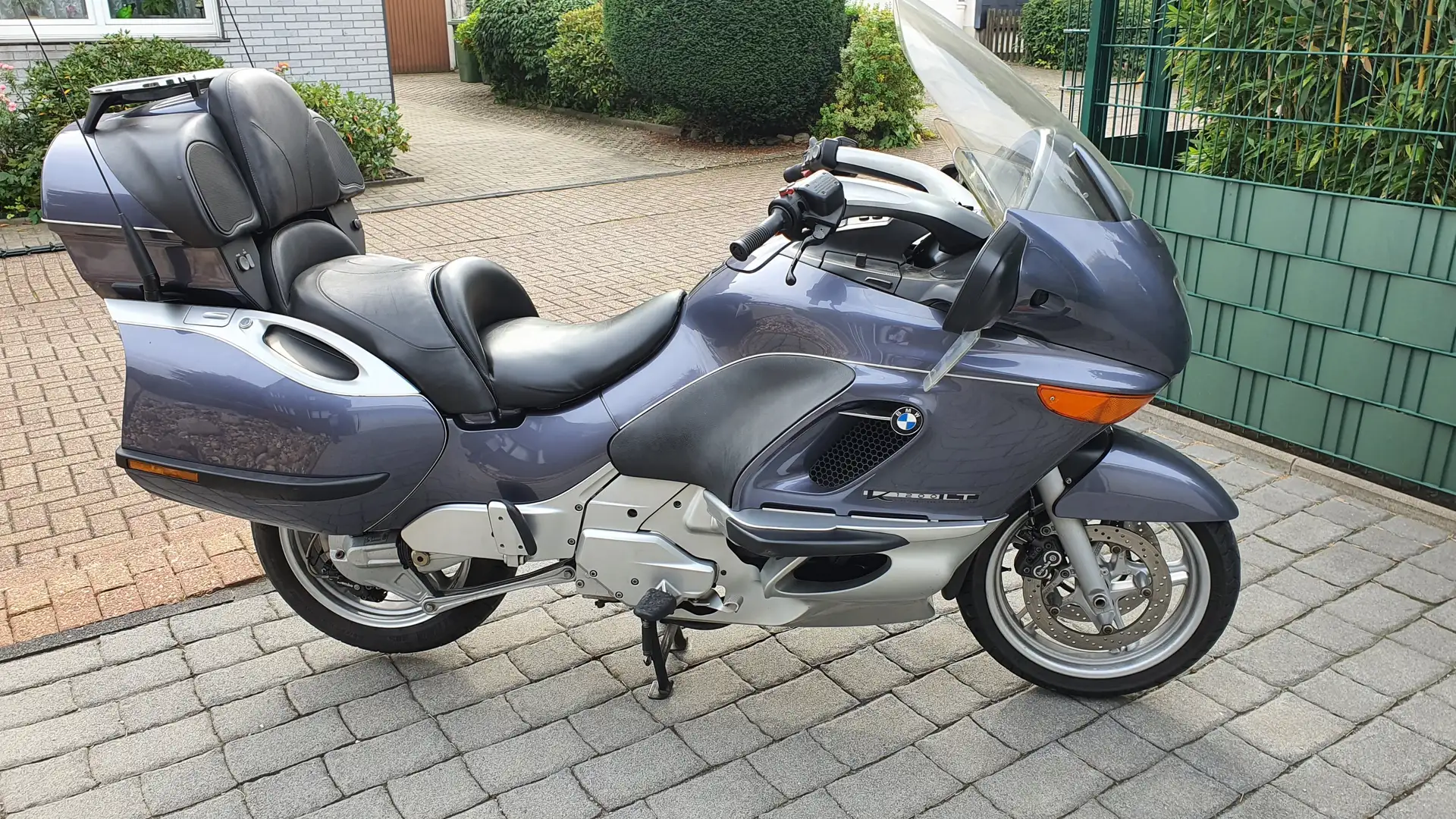 BMW K 1200 LT Gri - 2