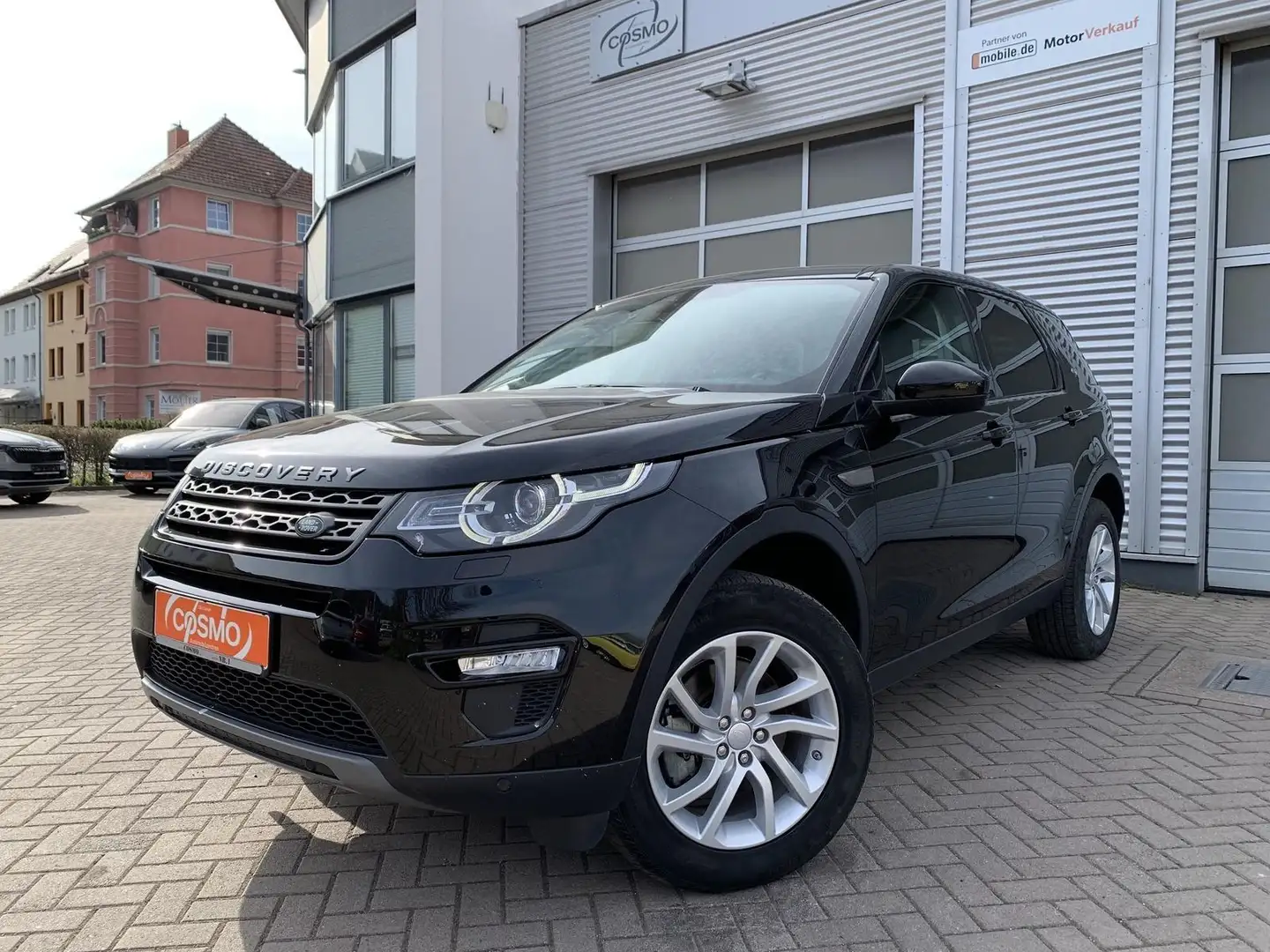 Land Rover Discovery Sport SE AWD Xenon+Pano+Sound Schwarz - 1
