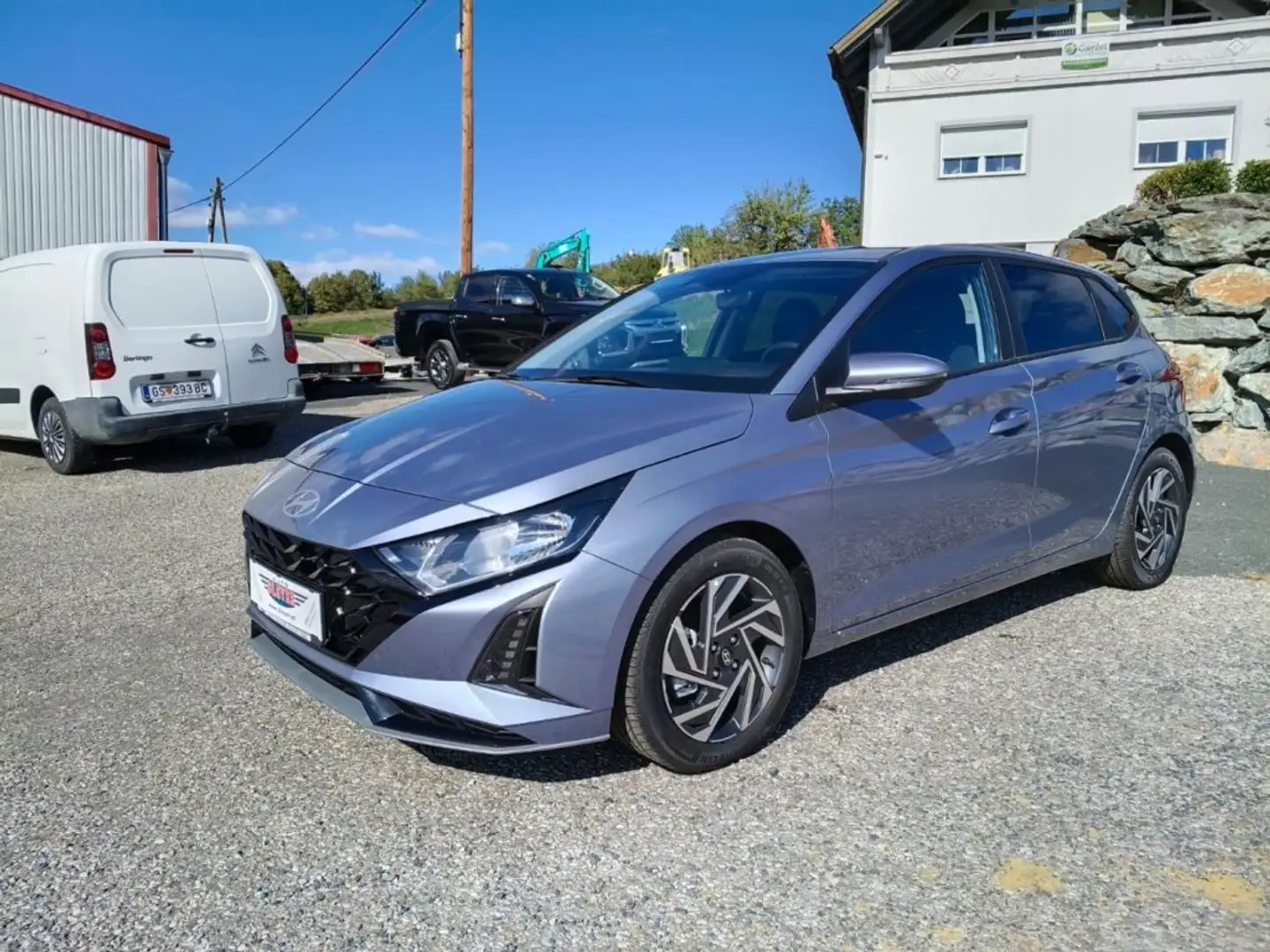 Hyundai i20 T-GDI Navi, Kamera , Alu Blau - 1