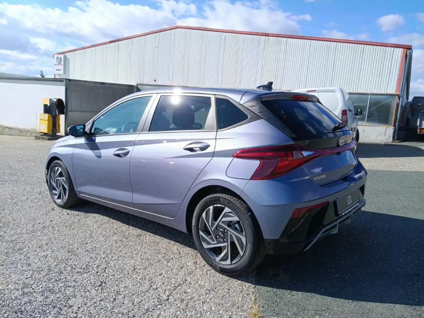 Hyundai i20 T-GDI Navi, Kamera , Alu Blau - 2