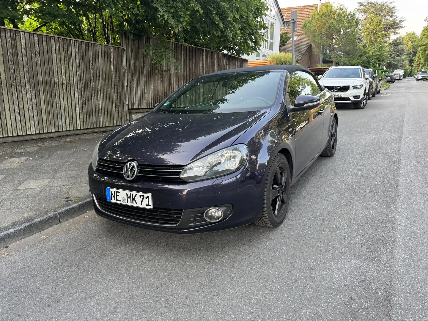 Volkswagen Golf Cabriolet Cabrio 2.0 TDI BlueMotion Technology Life - 1