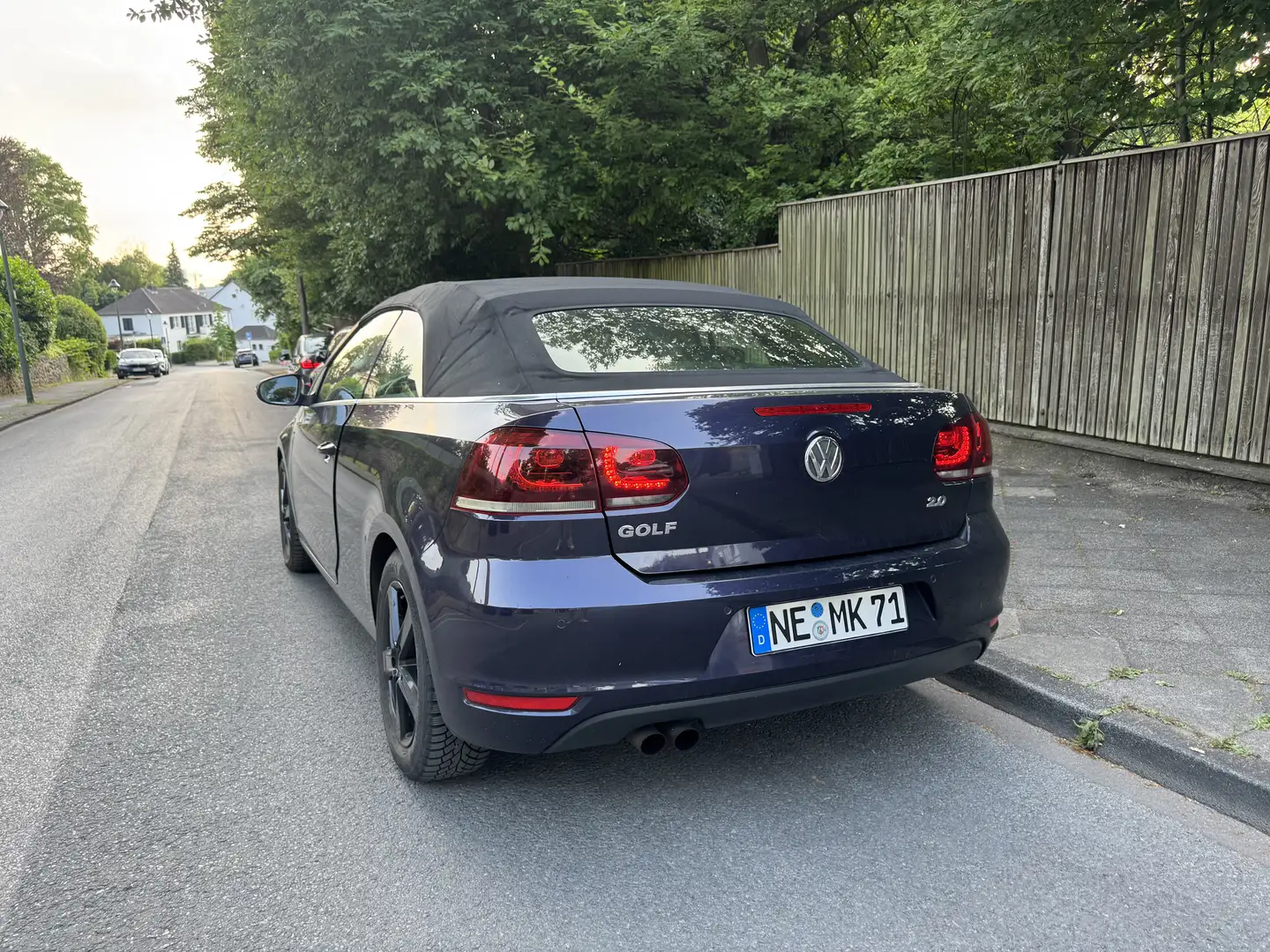 Volkswagen Golf Cabriolet Cabrio 2.0 TDI BlueMotion Technology Life - 2