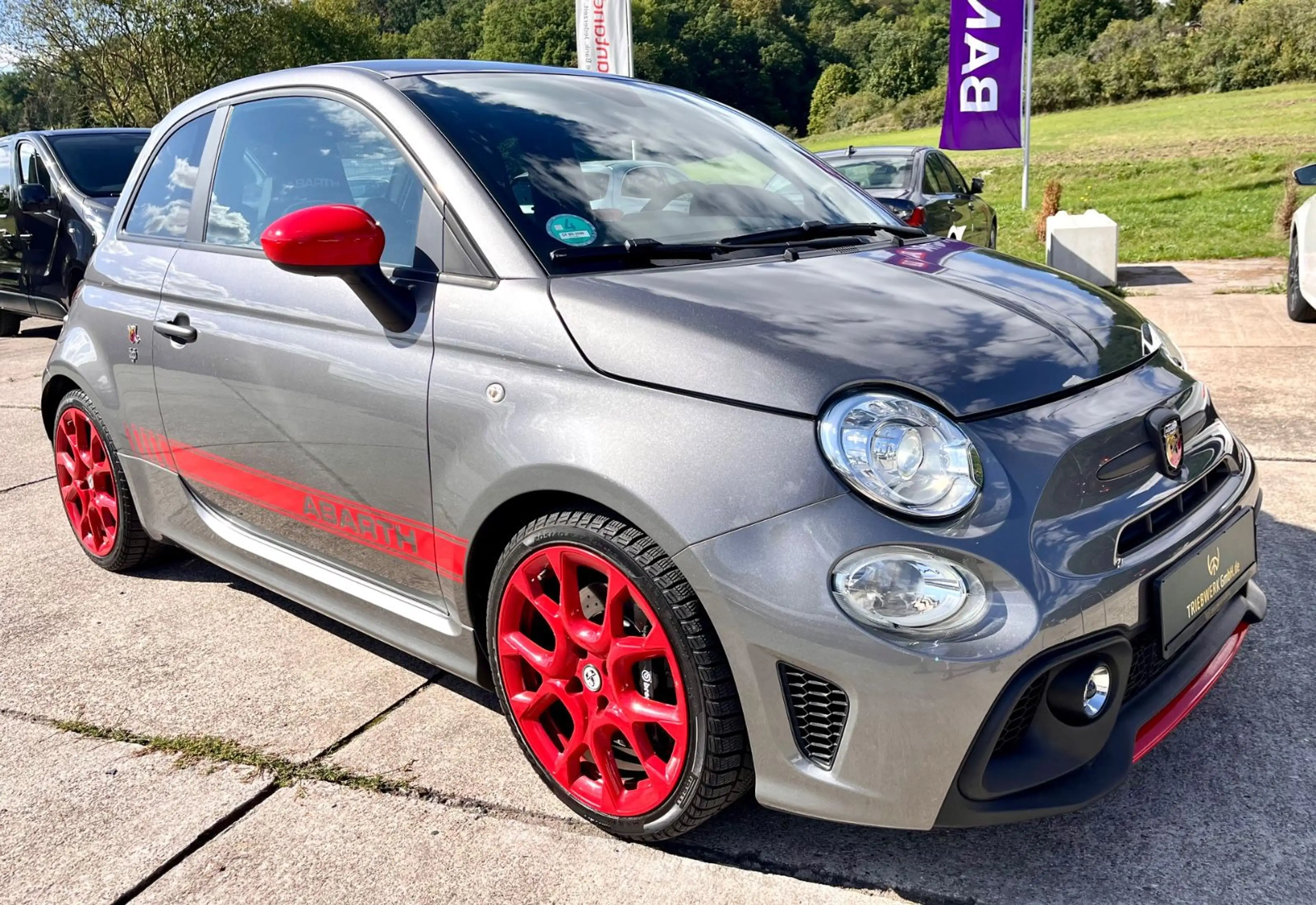Abarth 695 Competizione Navi Leder Xenon 180PS — photo 3