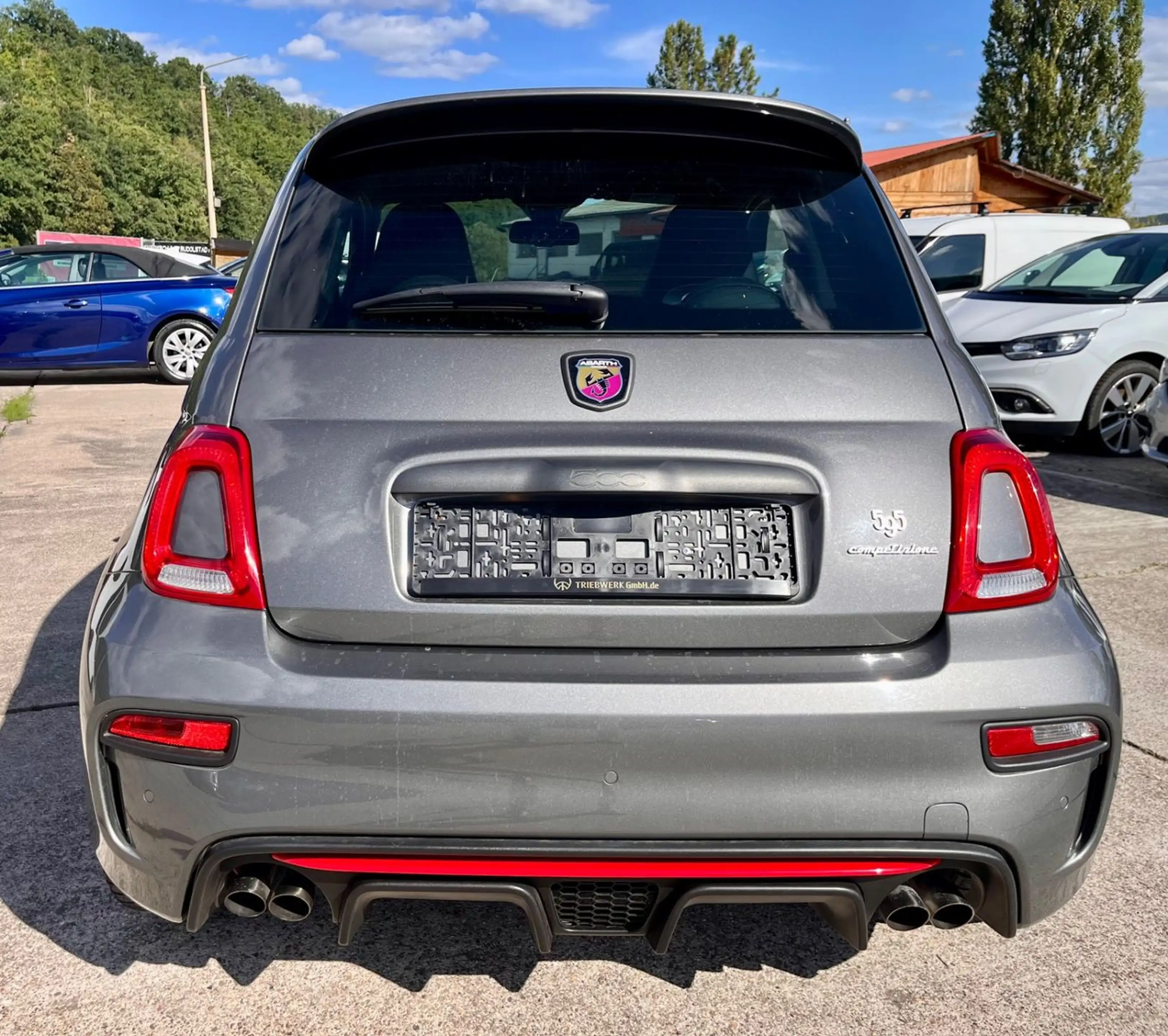 Abarth 695 Competizione Navi Leder Xenon 180PS — photo 6