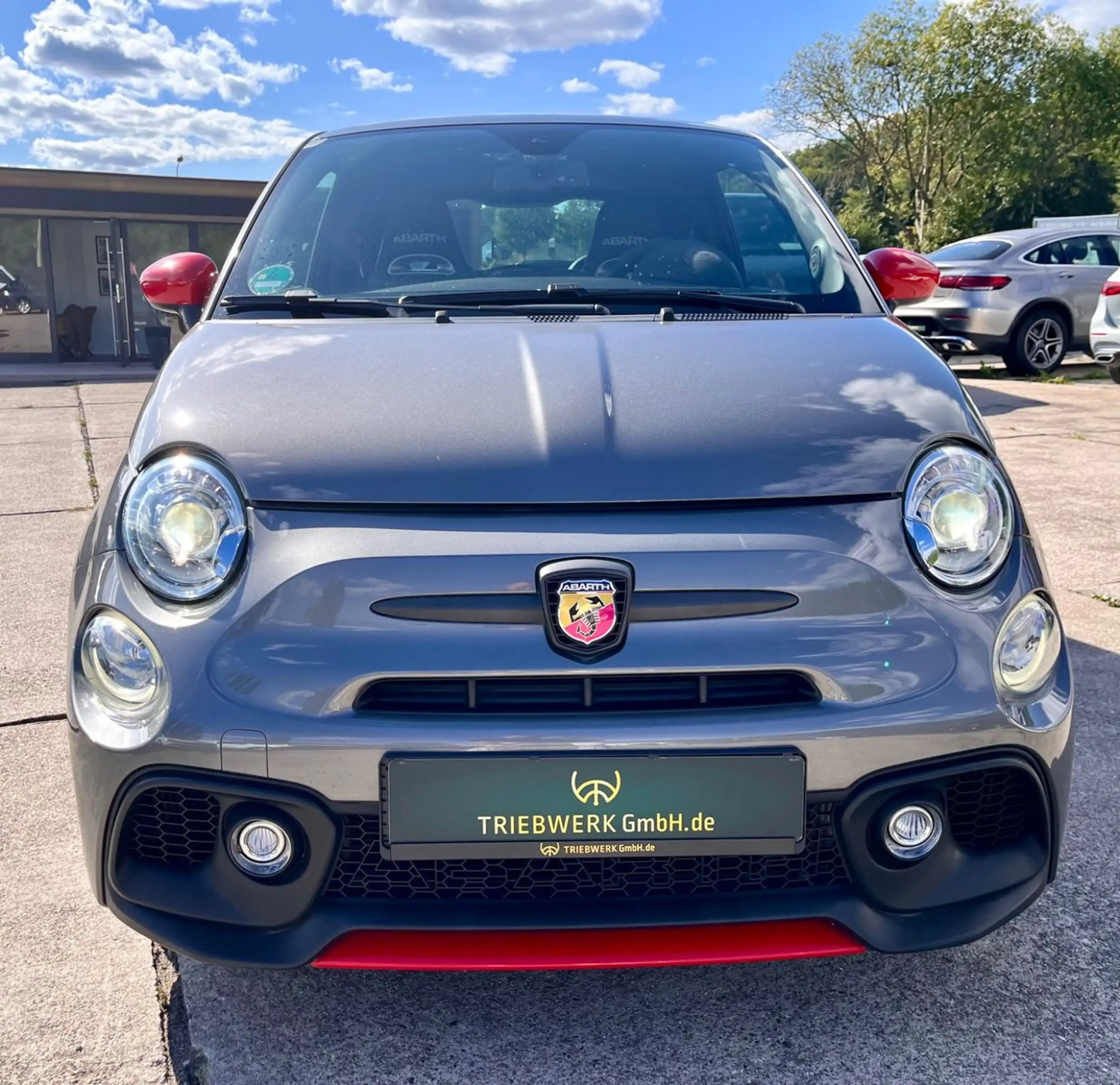 Abarth 695 Competizione Navi Leder Xenon 180PS — photo 2