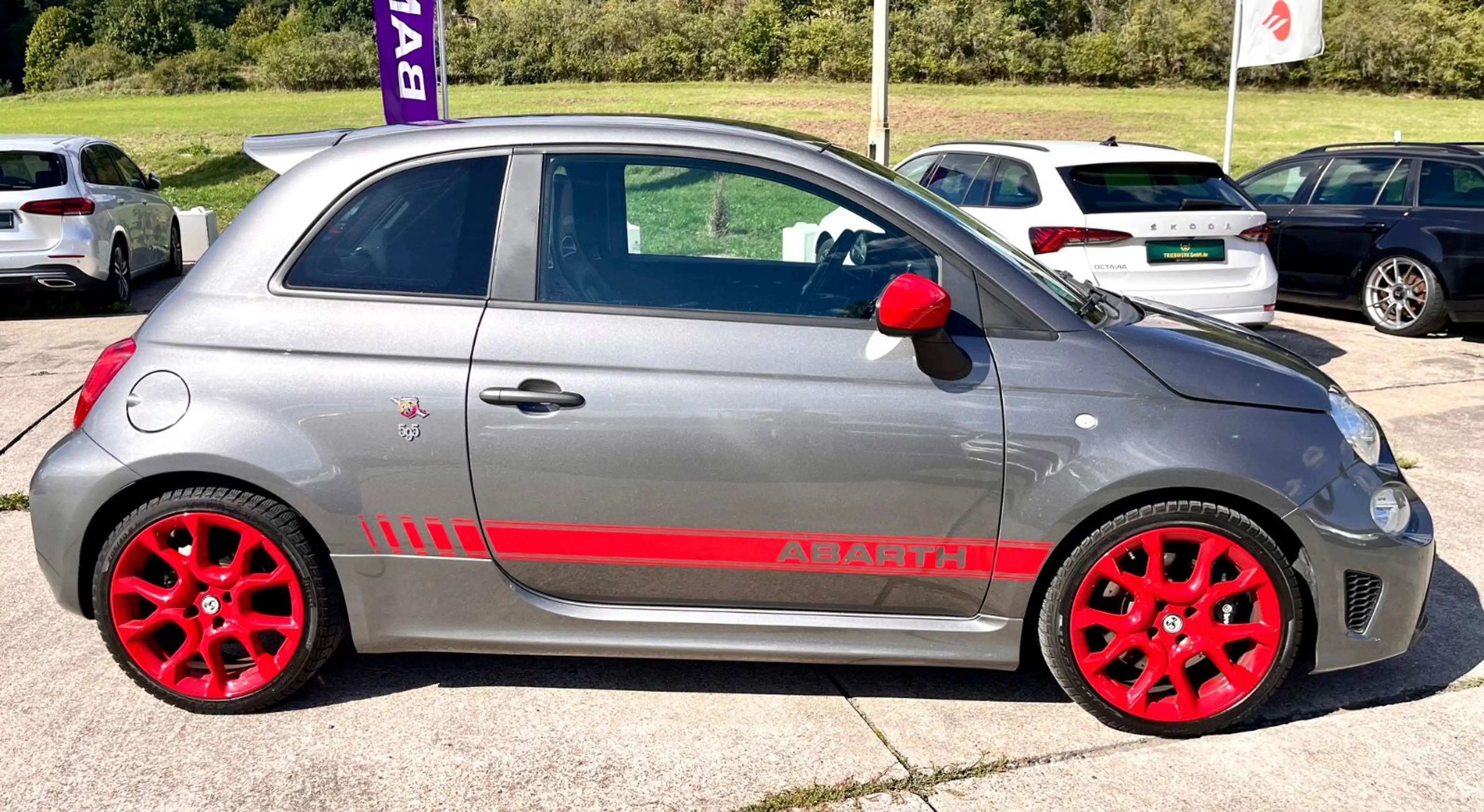 Abarth 695 Competizione Navi Leder Xenon 180PS — photo 4