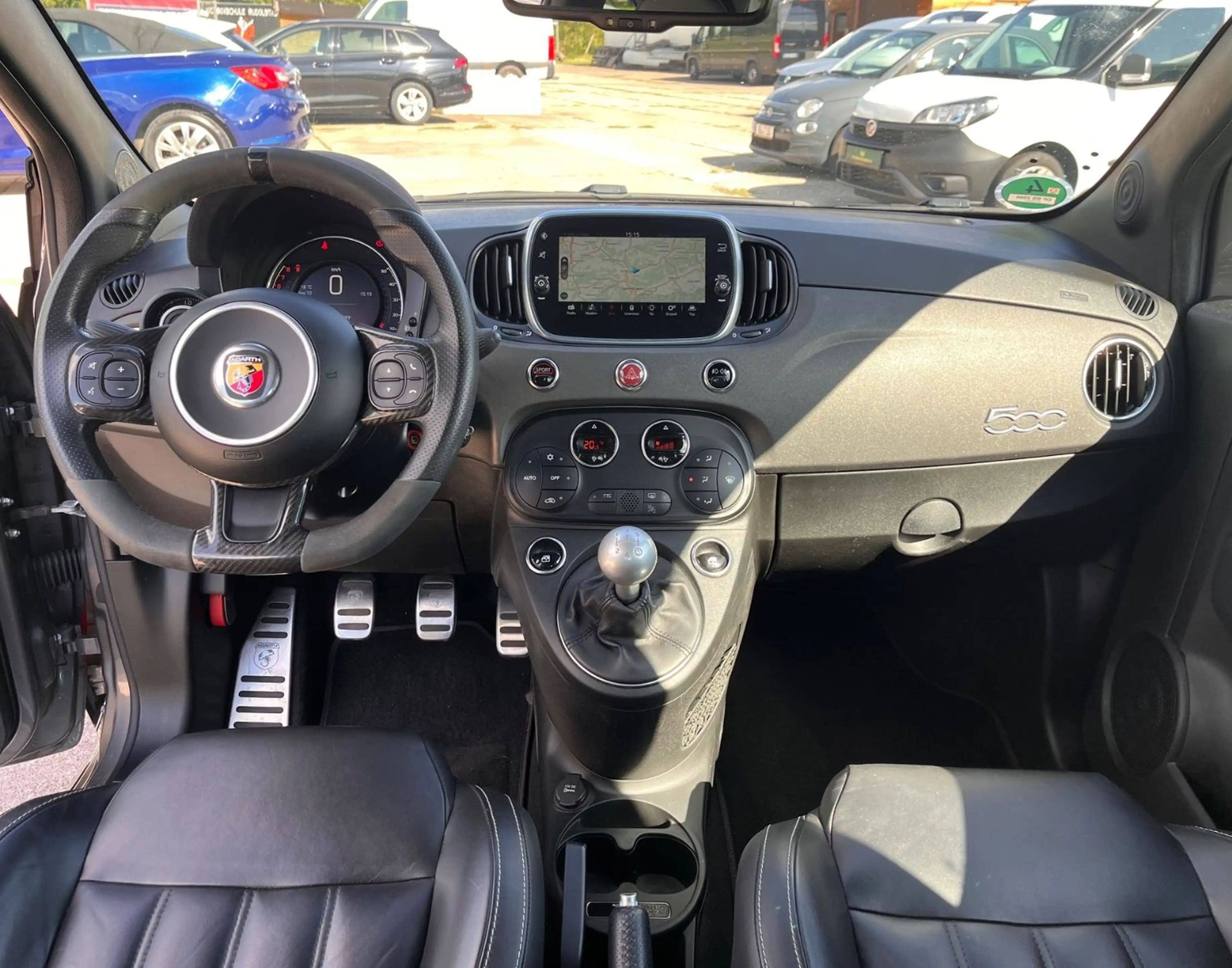 Abarth 695 Competizione Navi Leder Xenon 180PS — photo 10