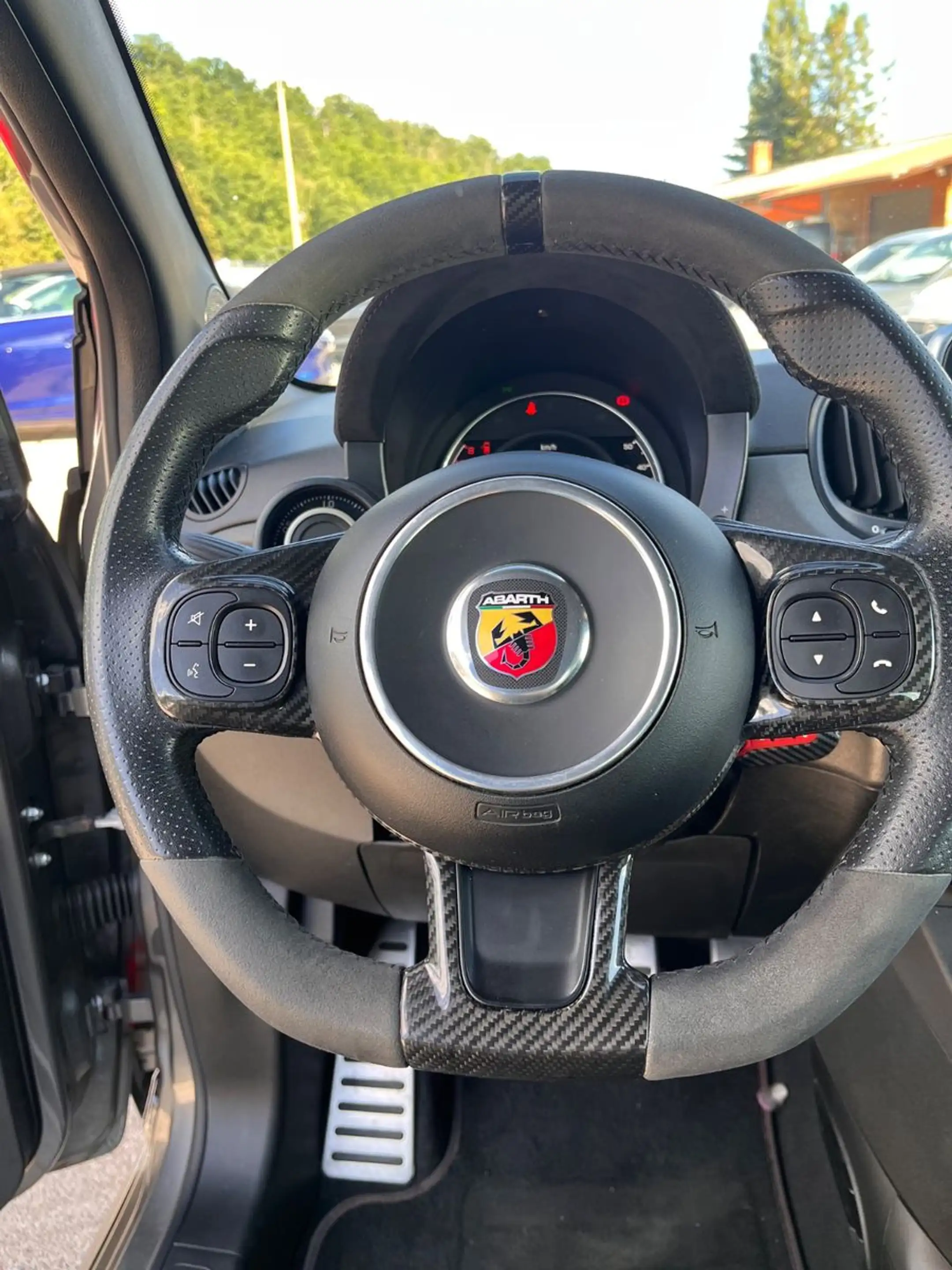 Abarth 695 Competizione Navi Leder Xenon 180PS — photo 12