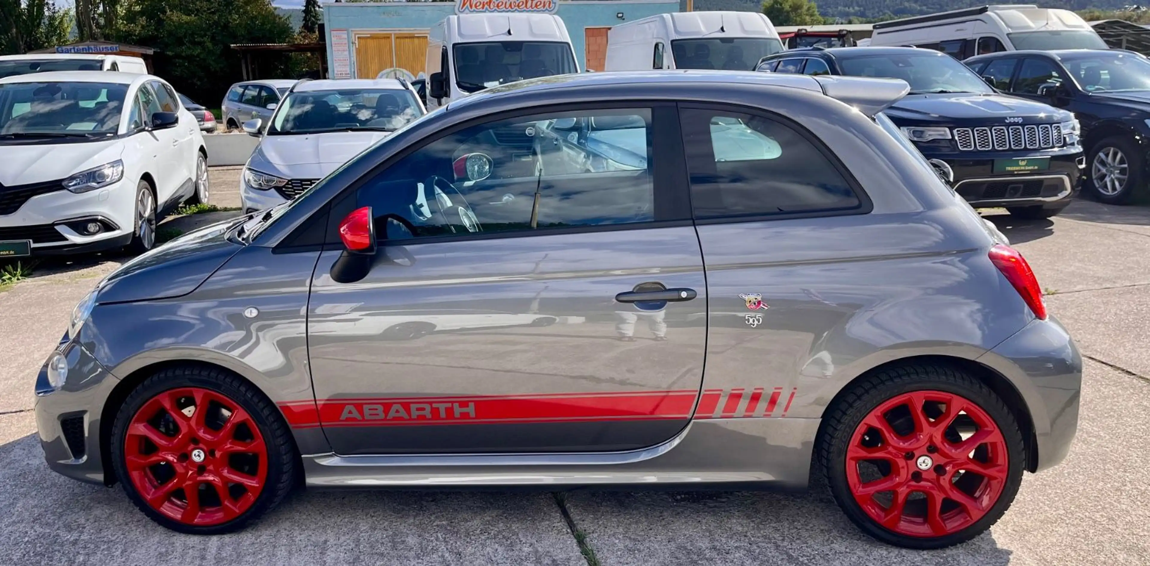 Abarth 695 Competizione Navi Leder Xenon 180PS — photo 8