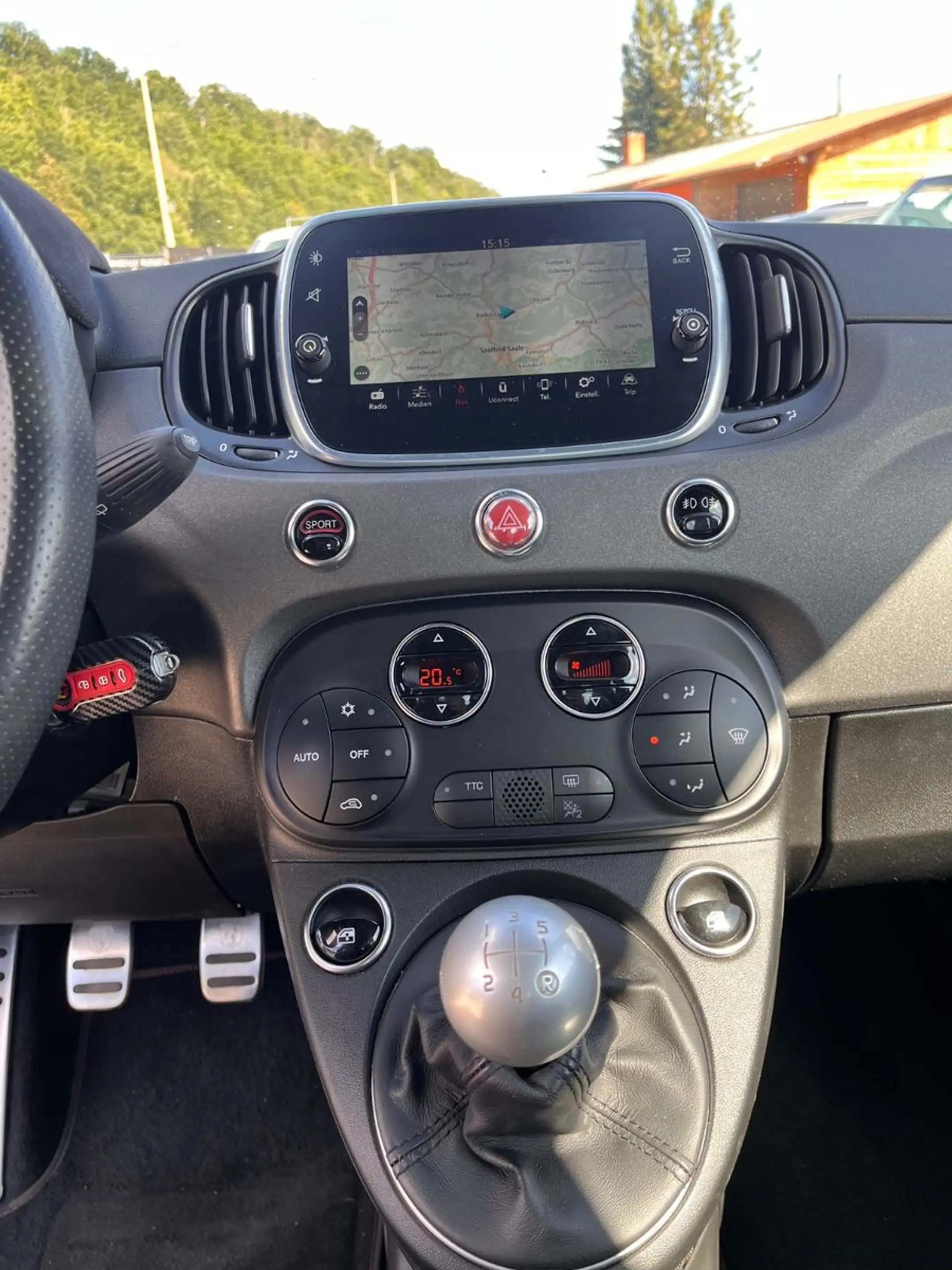 Abarth 695 Competizione Navi Leder Xenon 180PS — photo 11