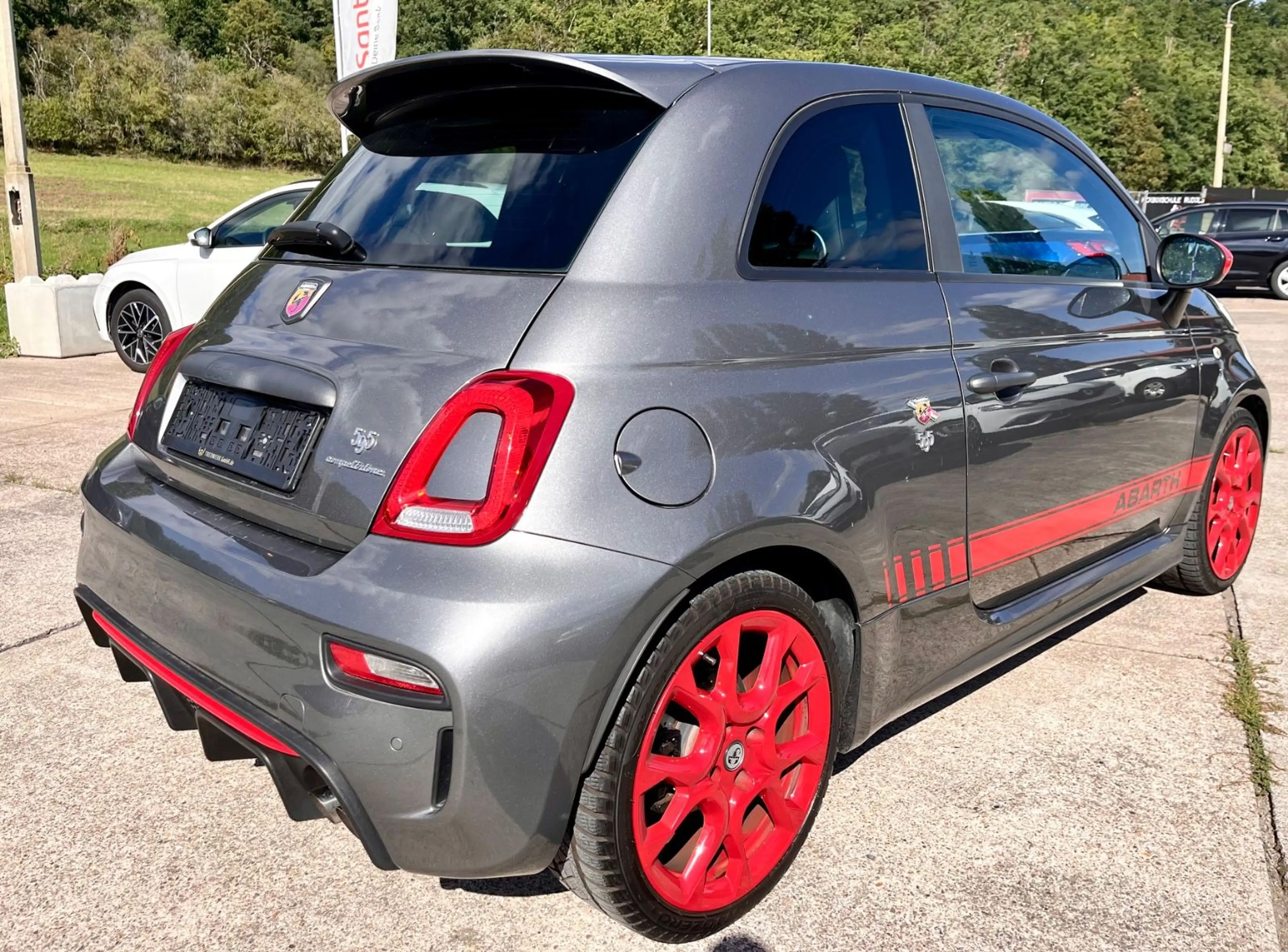 Abarth 695 Competizione Navi Leder Xenon 180PS — photo 5
