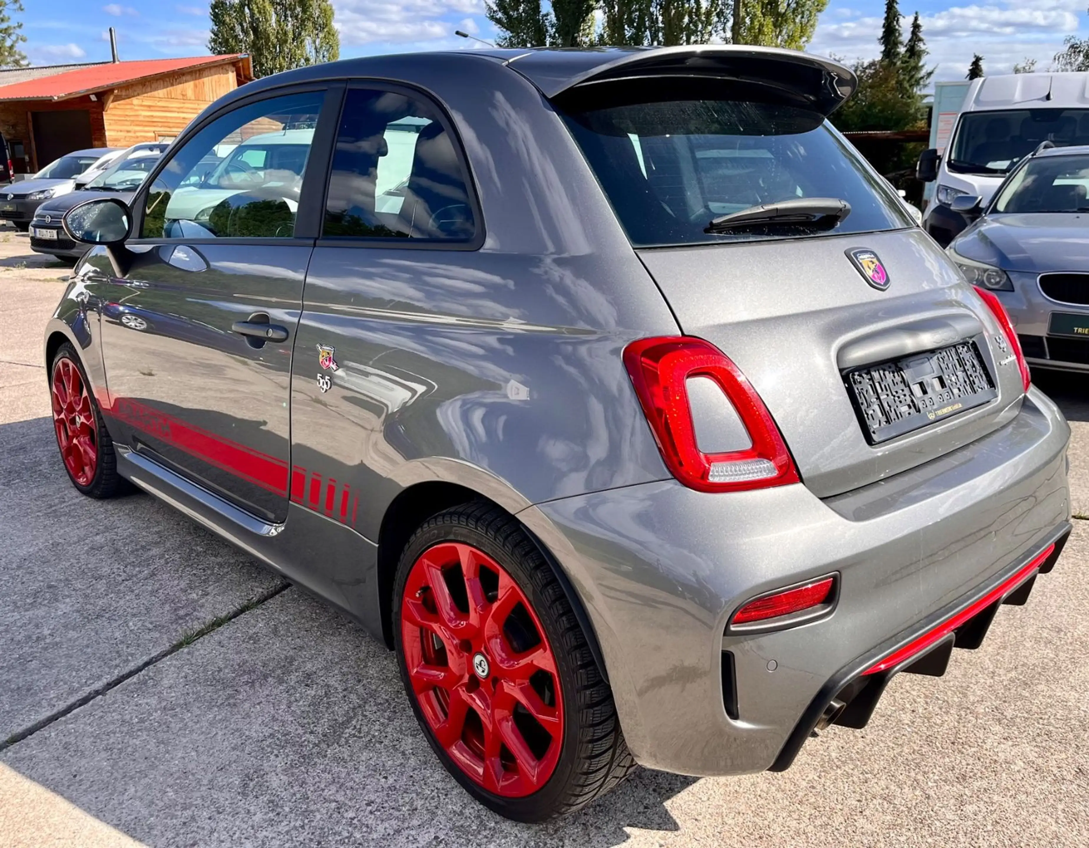 Abarth 695 Competizione Navi Leder Xenon 180PS — photo 7