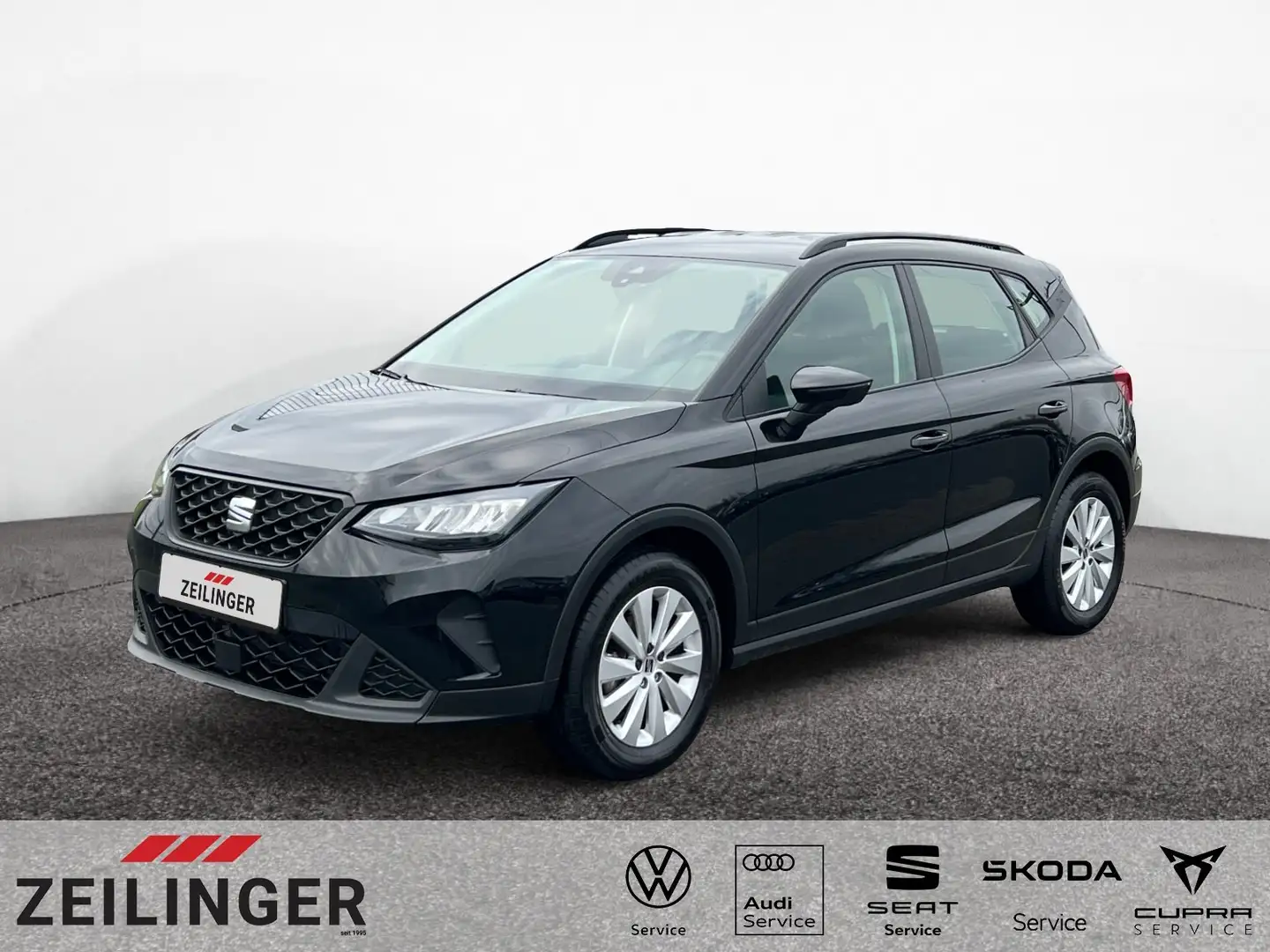 SEAT Arona Reference TSI|5J-GAR|AHK VORB.|WINTERPAKET Schwarz - 1