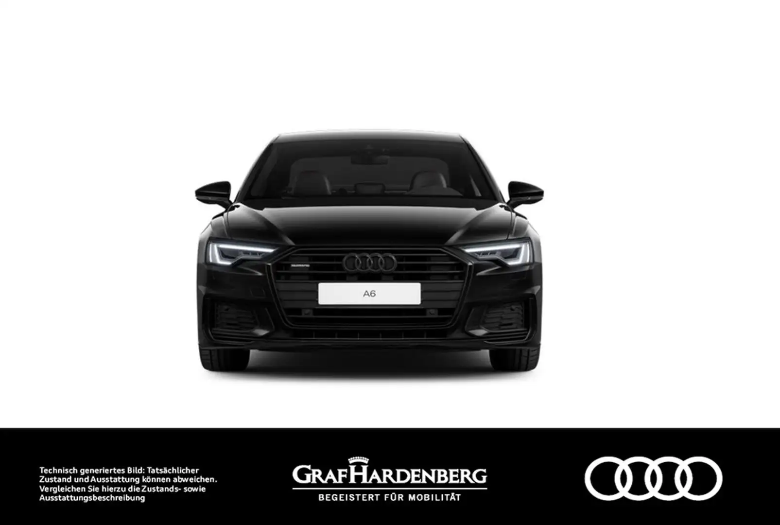 Audi A6 Lim. 45 TFIS quattro S line Matrix Navi B&O Schwarz - 2