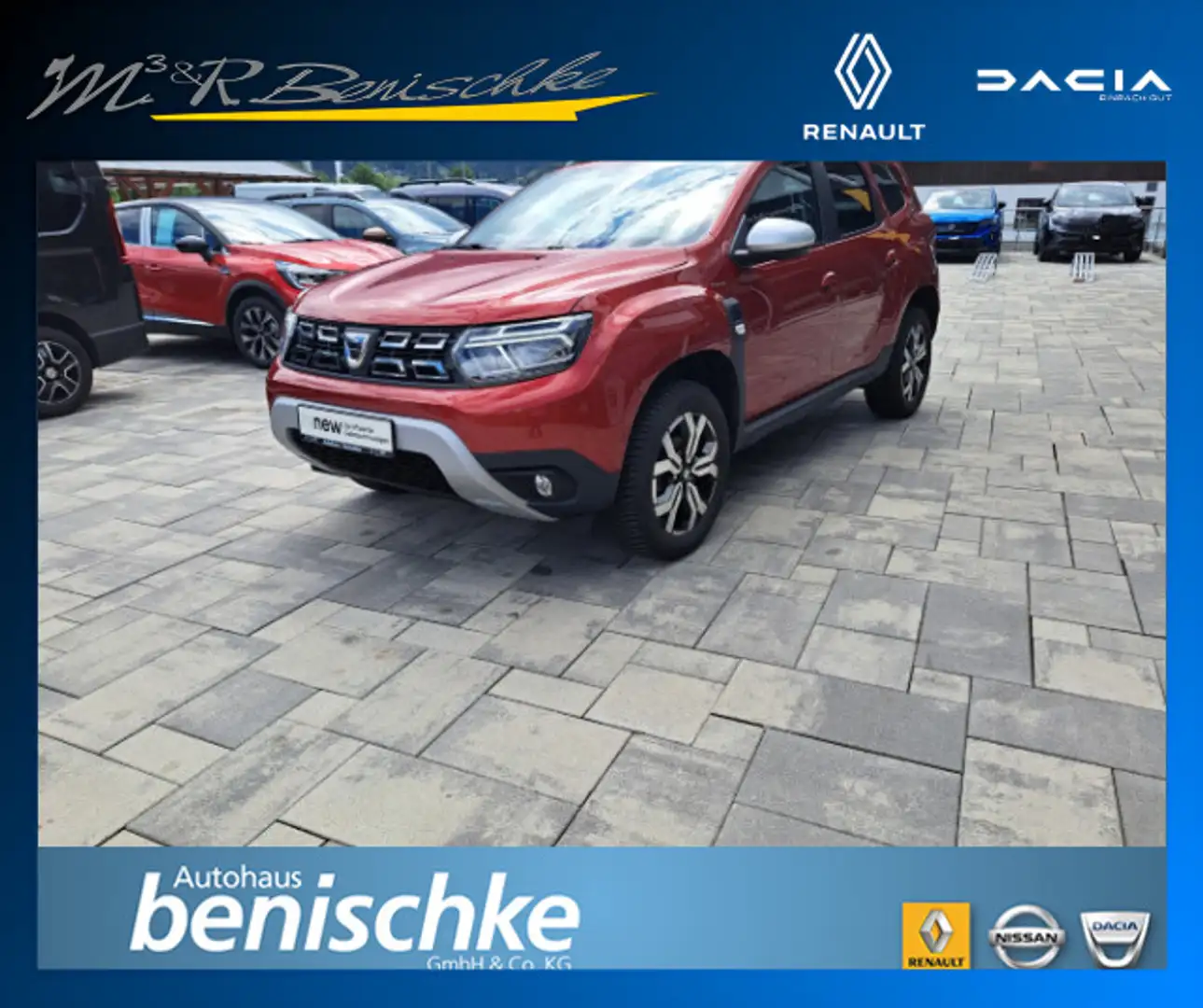 Dacia Duster II Prestige + 4WD Rot - 1
