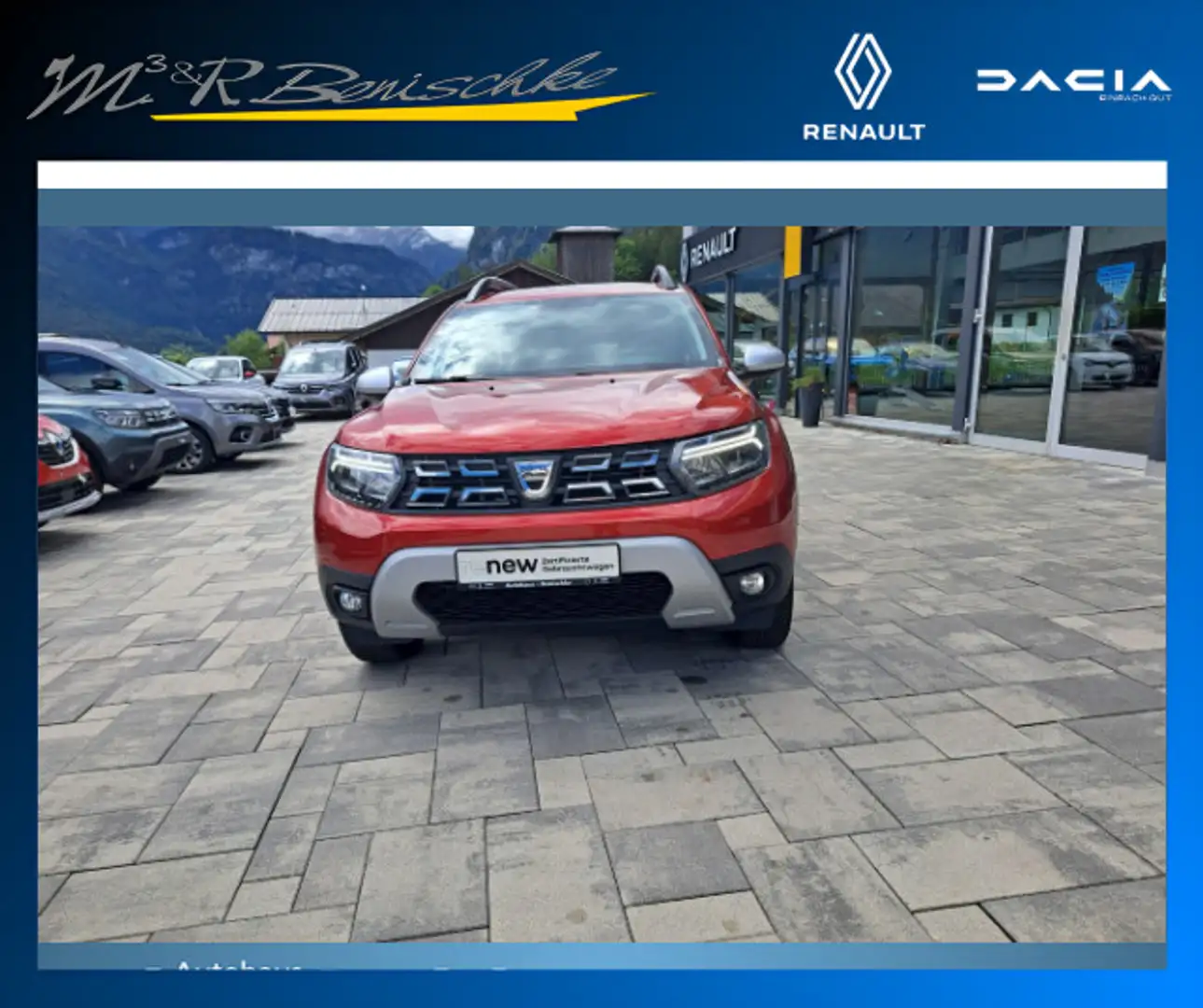 Dacia Duster II Prestige + 4WD Rot - 2