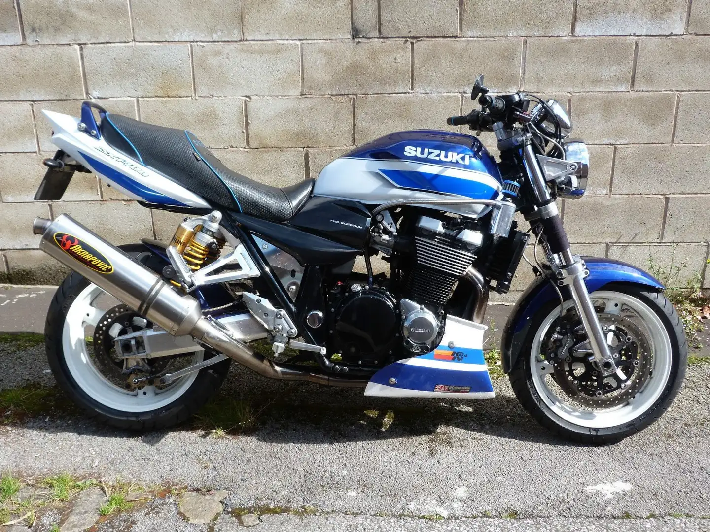Suzuki GSX 1400 Albastru - 2