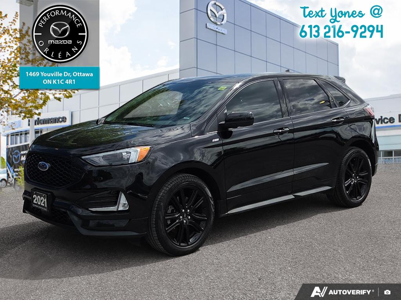2021 Ford Edge ST Line AWD