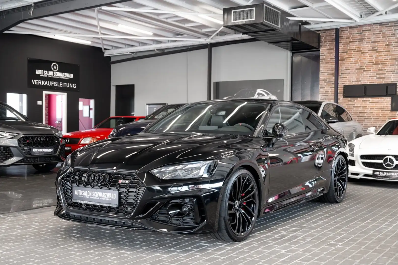 Audi RS5 COUPE QUATTRO|RS-ABGAS&SITZE|DYNAMIK|1.HAND Noir - 2