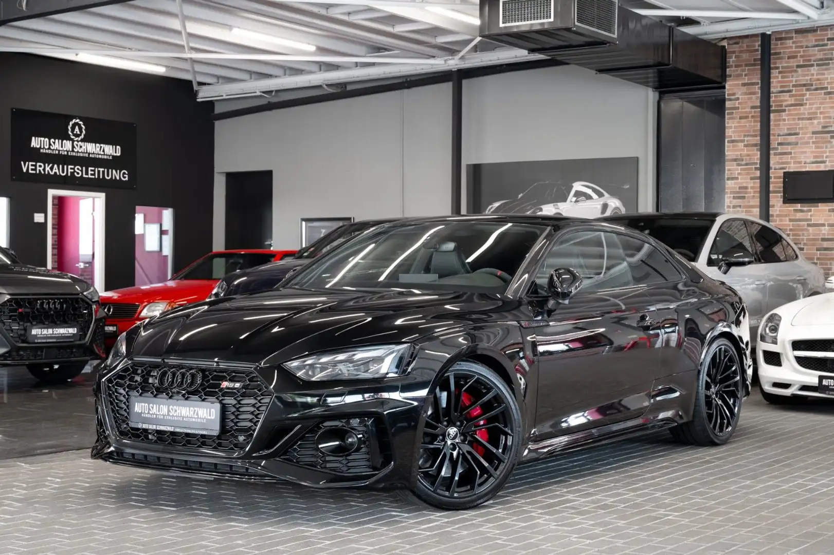 Audi RS5 COUPE QUATTRO|RS-ABGAS&SITZE|DYNAMIK|1.HAND Noir - 1