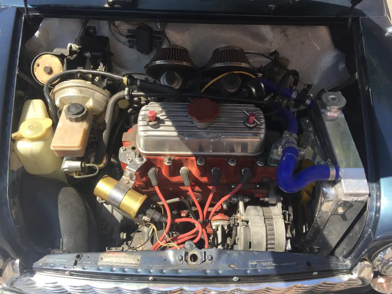 MINI cooper 1.0 125 cv iscritta asi, foto 12