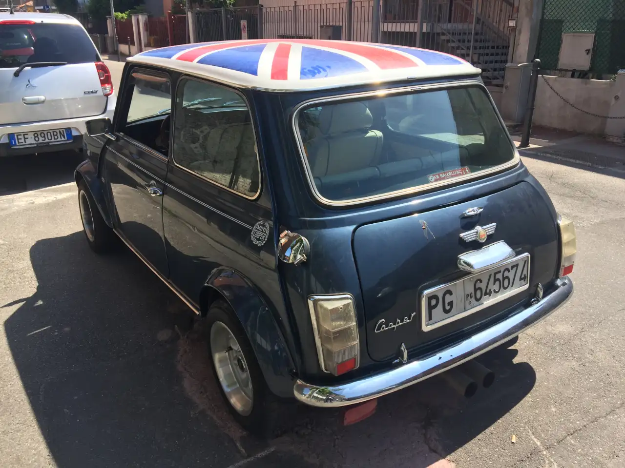 MINI cooper 1.0 125 cv iscritta asi, foto 4