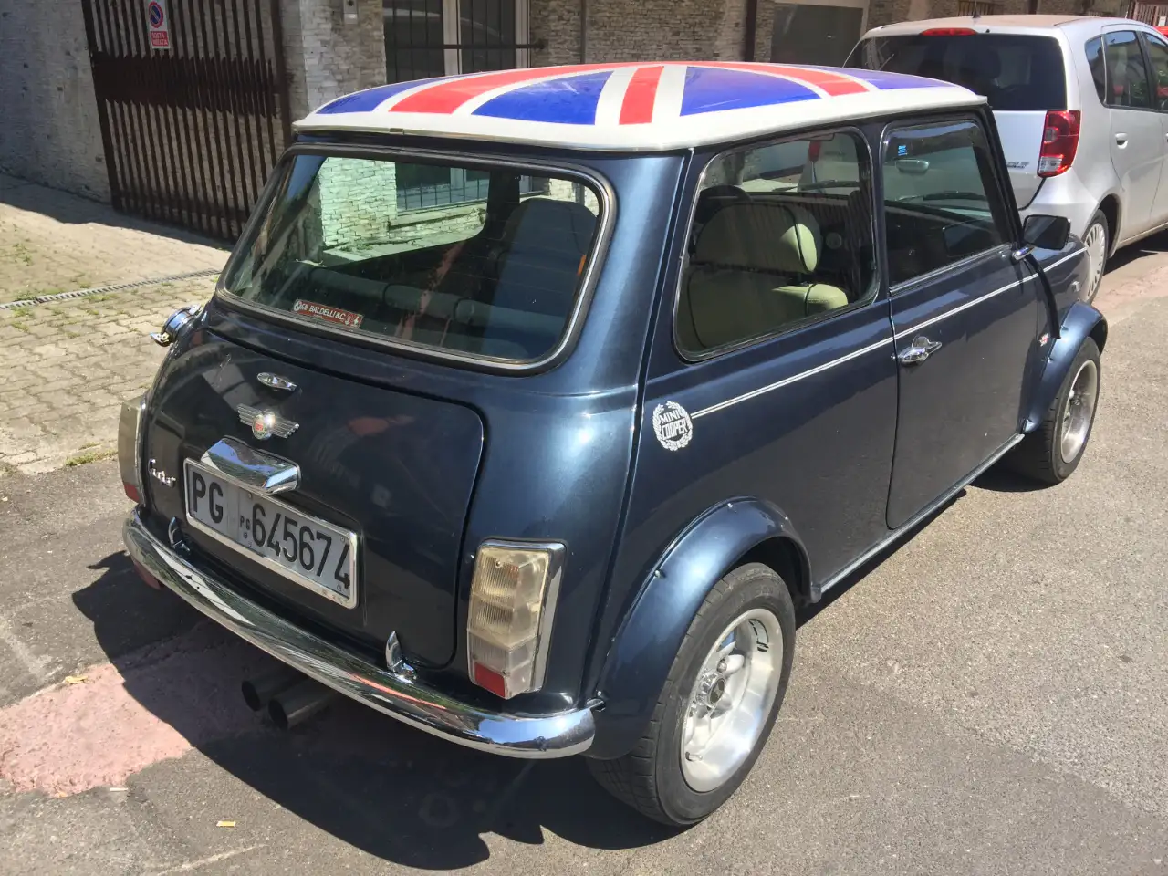 MINI cooper 1.0 125 cv iscritta asi, foto 3