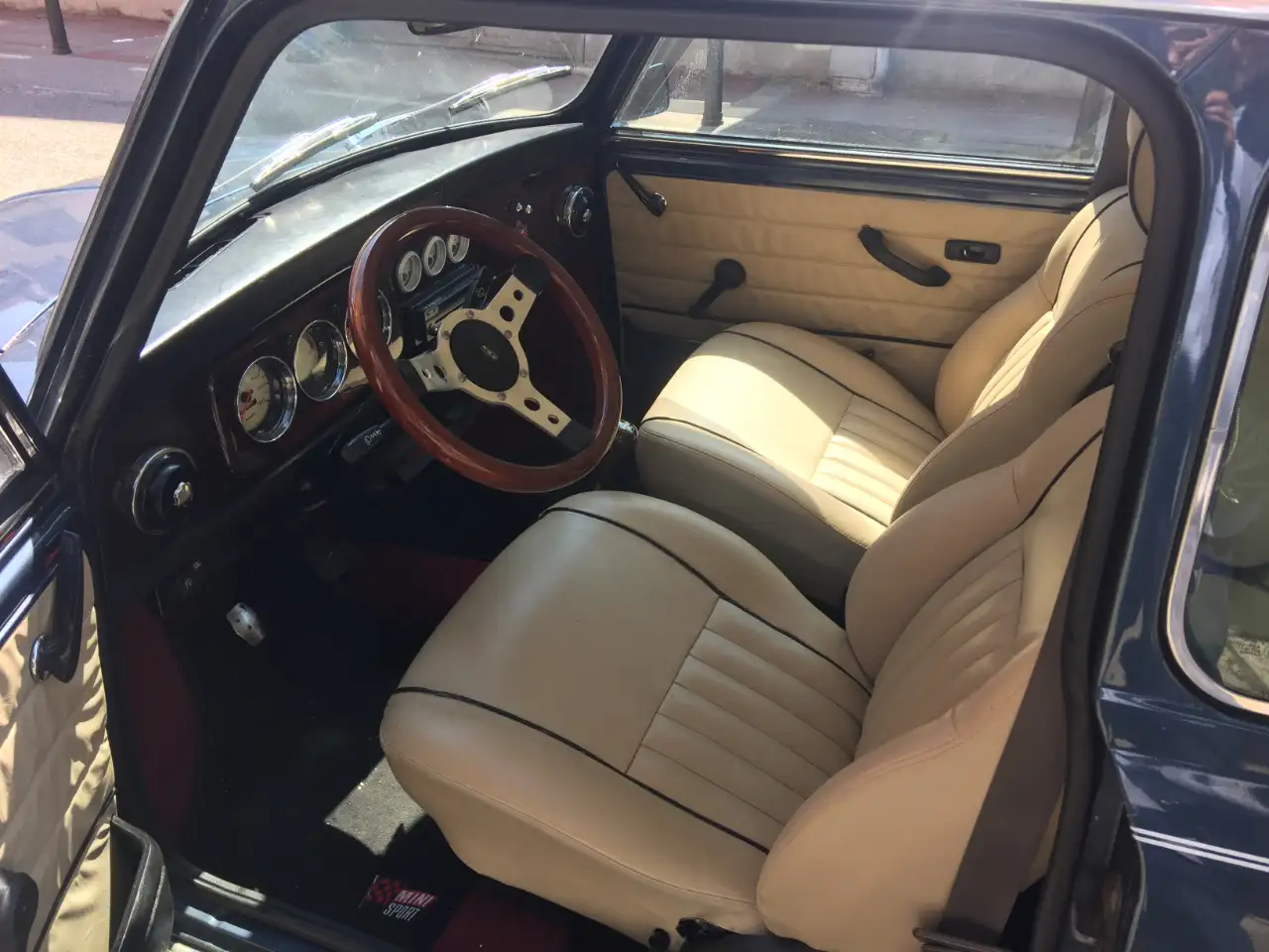 MINI cooper 1.0 125 cv iscritta asi, foto 5