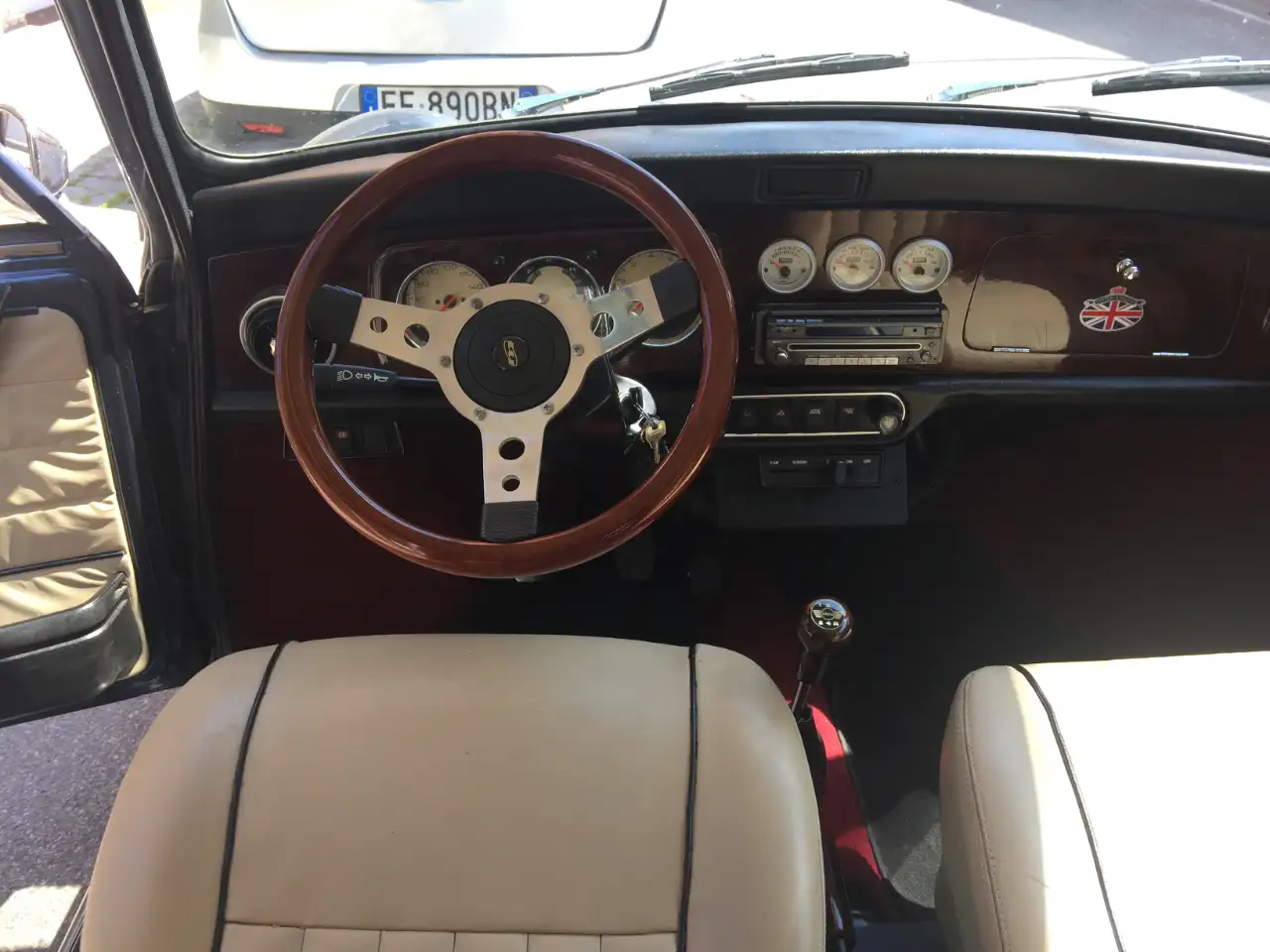 MINI cooper 1.0 125 cv iscritta asi, foto 9