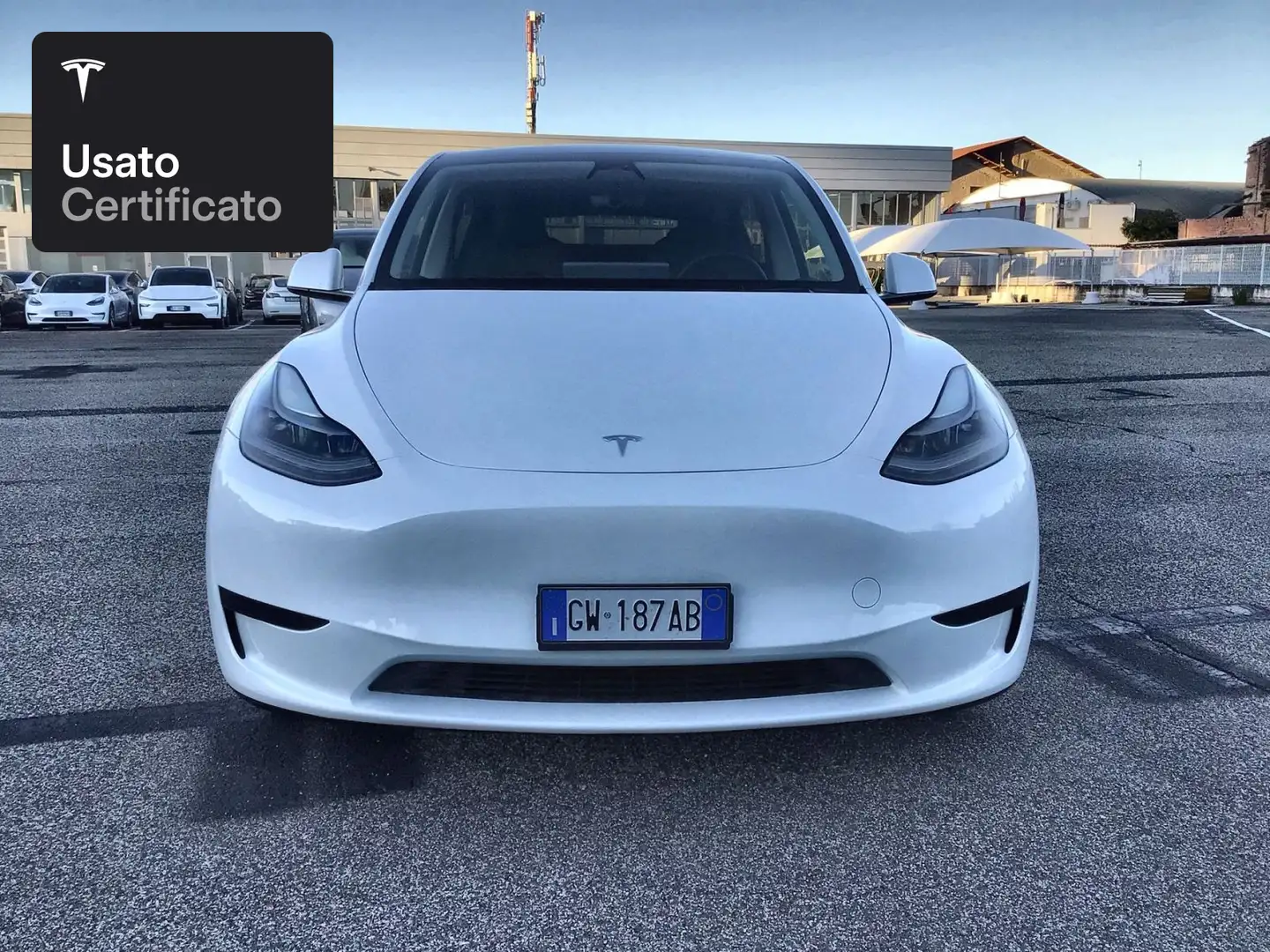 Tesla Model Y Rear-Wheel Drive Bianco - 2