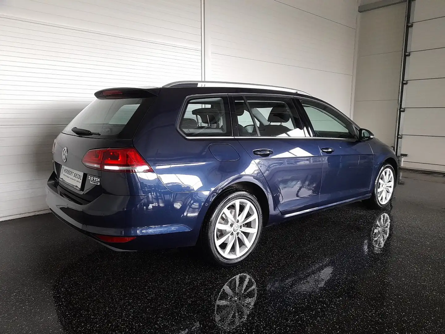 Volkswagen Golf Variant Golf VII Variant HL 2,0 TDI DSG *XENON / NAVI /... Blau - 2