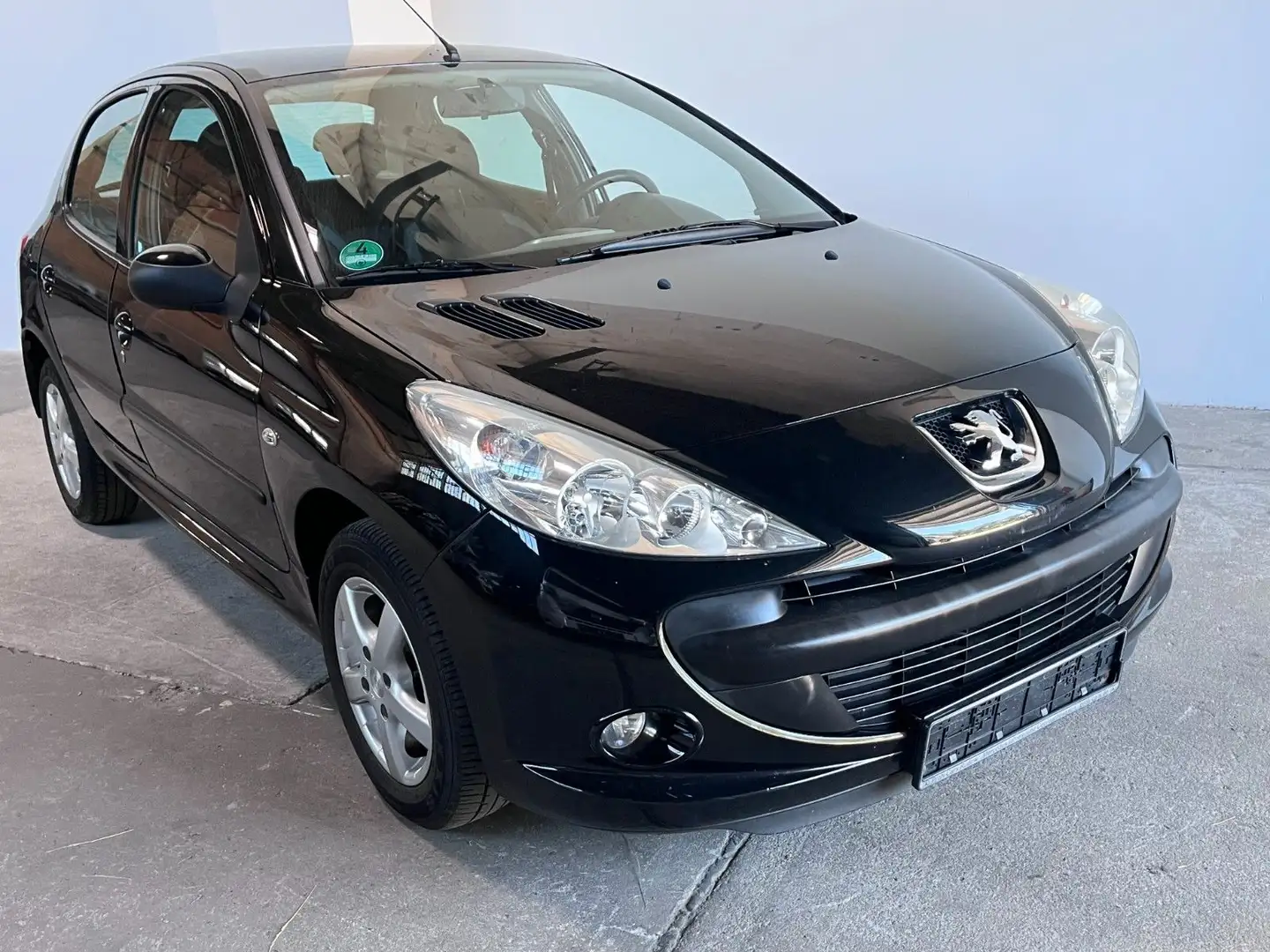 Peugeot 206 + Basis *Klimaanlage* Schwarz - 2