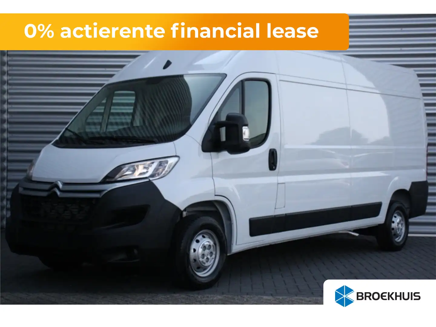 Citroen Jumper Citroën 2.2 BlueHDi 140 pk S&S L3H2 3.3t | € 7.300 Wit - 1