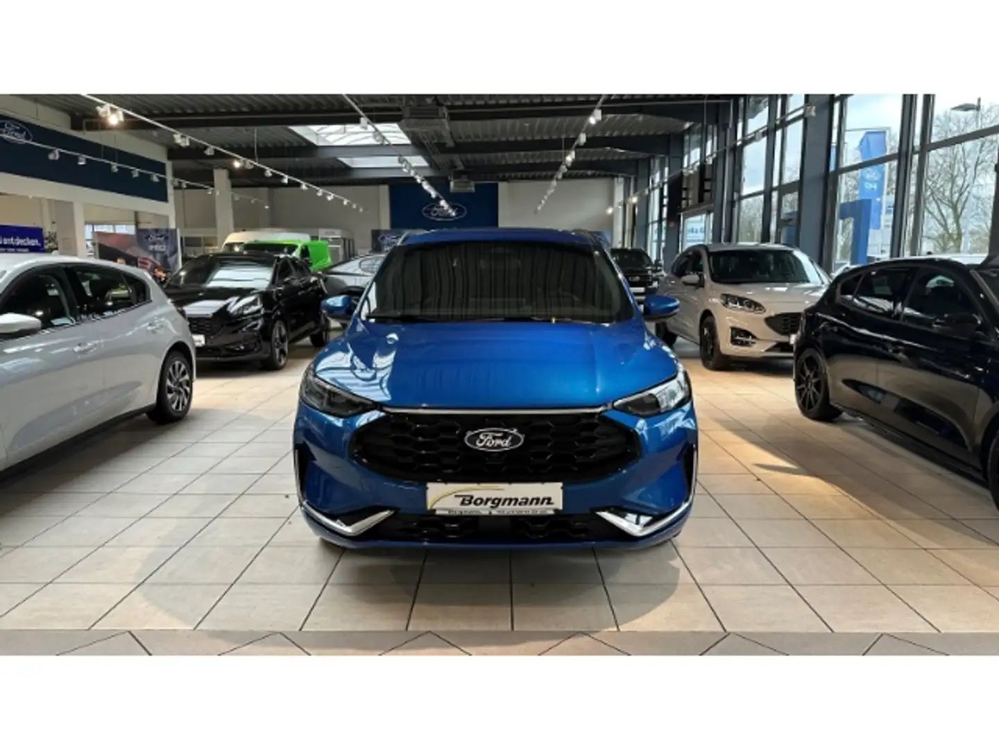 Ford Kuga Hybrid ST-Line X 2.5 Duratec FHEV EU6d HUD Navi Le Bleu - 2