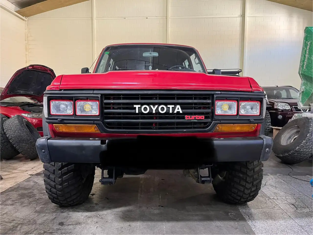 Toyota Landcruiser hdj60 4.0diesel turbo, foto 1