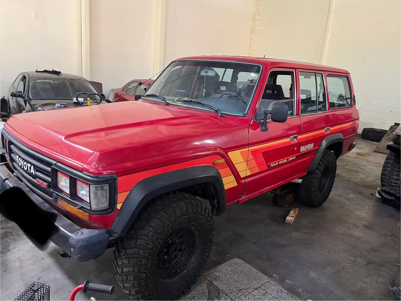 Toyota Landcruiser hdj60 4.0diesel turbo, foto 2