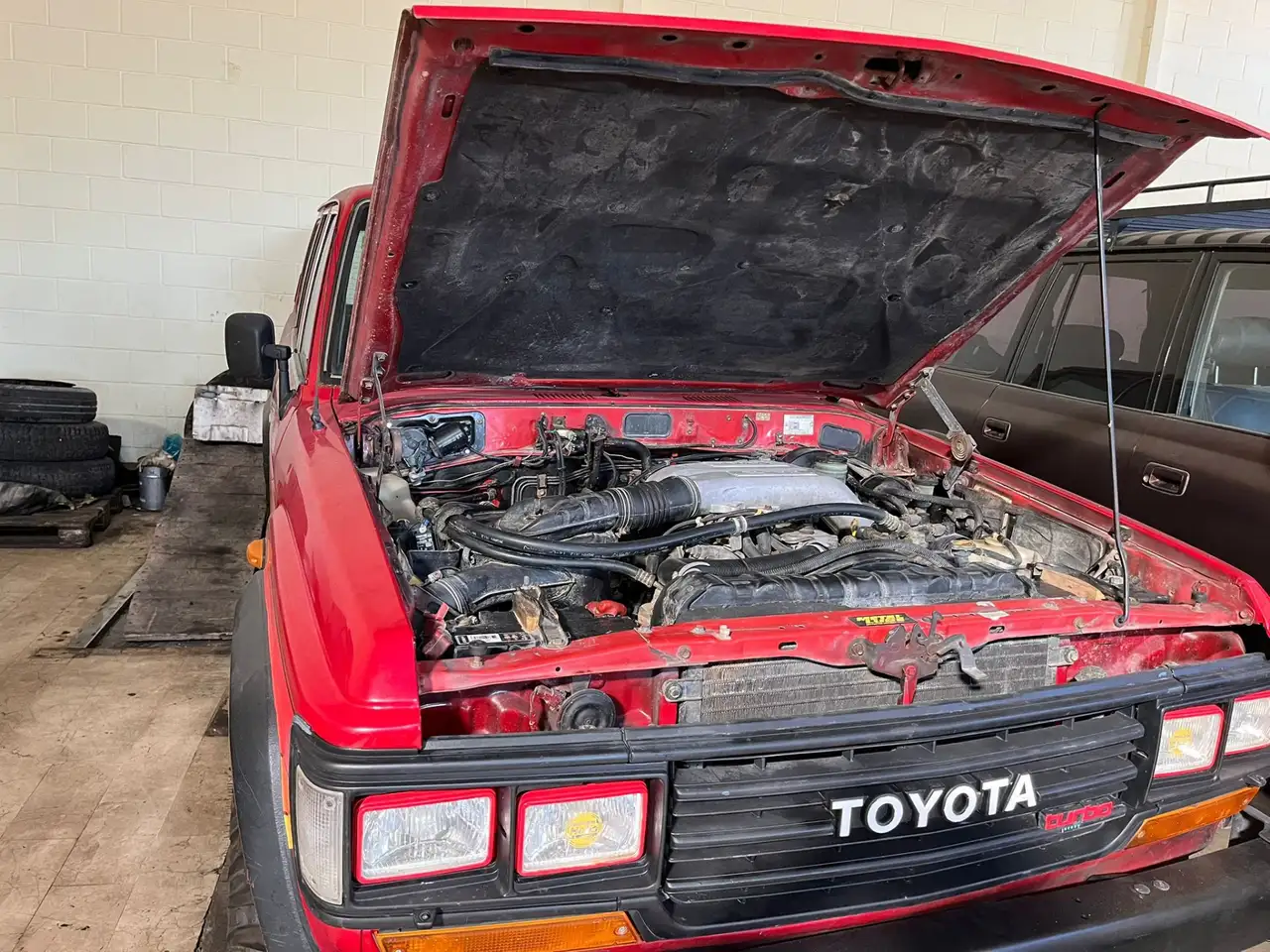 Toyota Landcruiser hdj60 4.0diesel turbo, foto 6