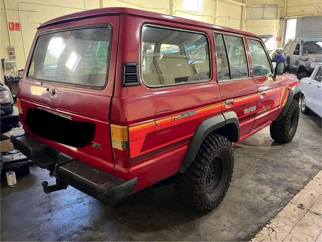 Toyota Landcruiser hdj60 4.0diesel turbo, foto 3