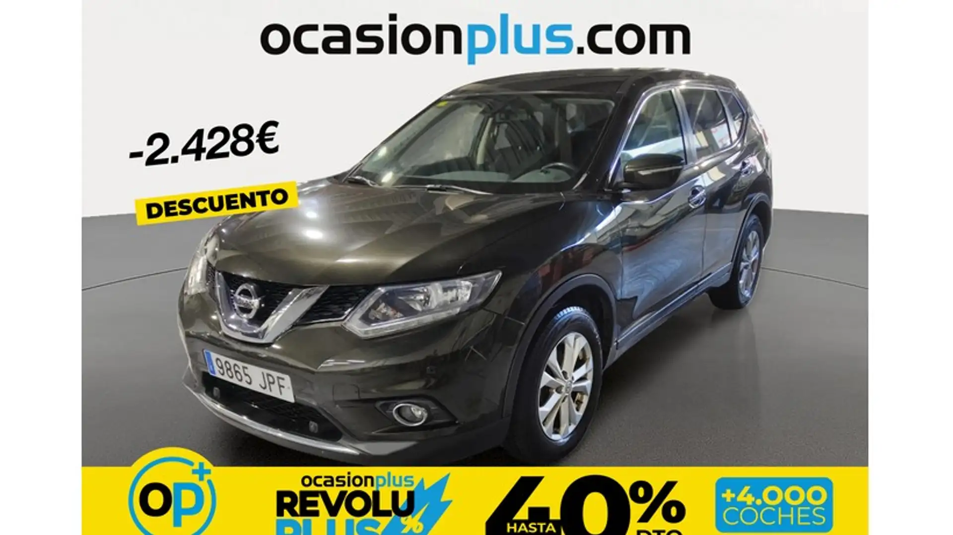 Nissan X-Trail 1.6 dCi Acenta 4x2 XTronic Grün - 1