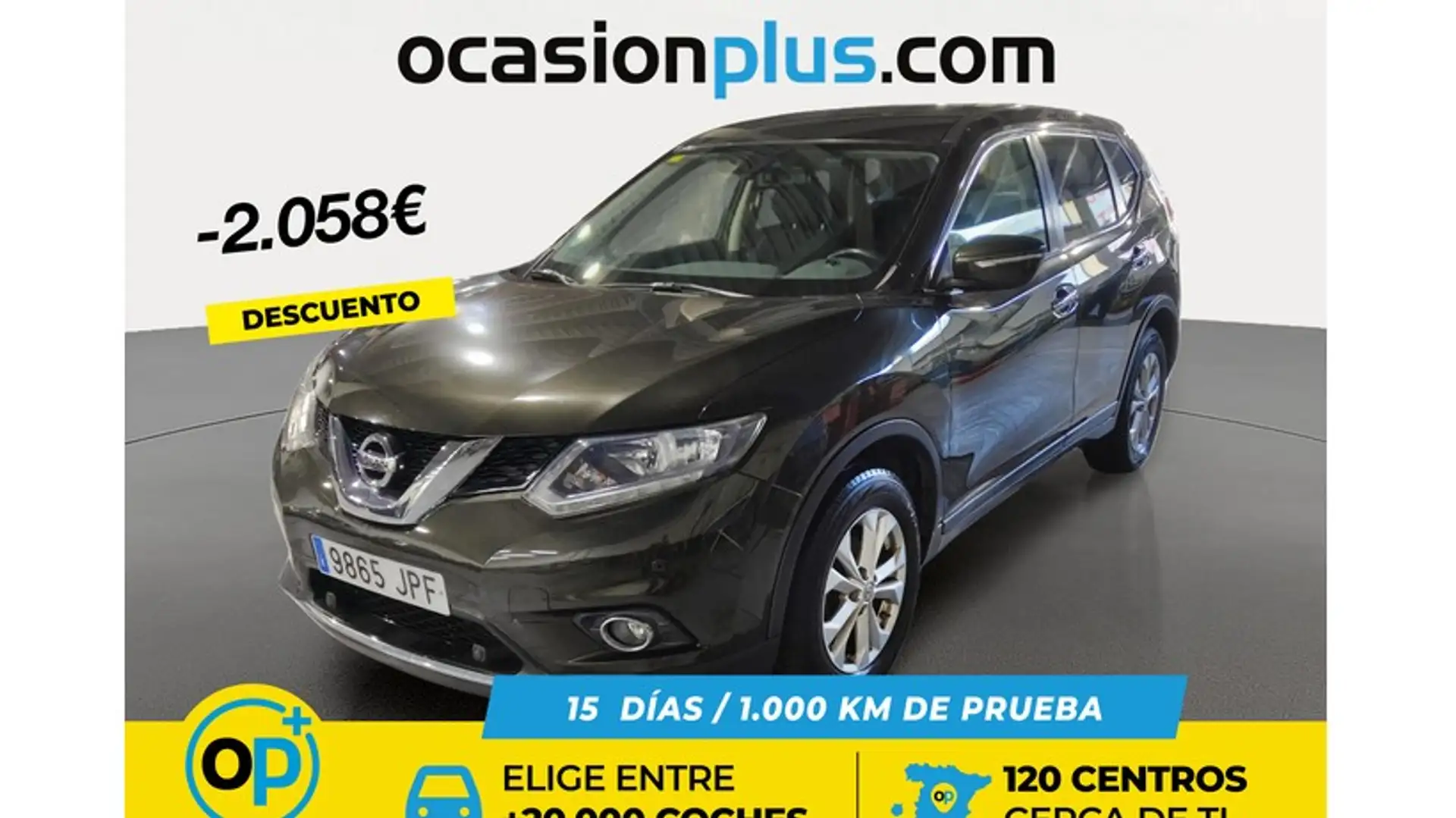 Nissan X-Trail 1.6 dCi Acenta 4x2 XTronic Verde - 1