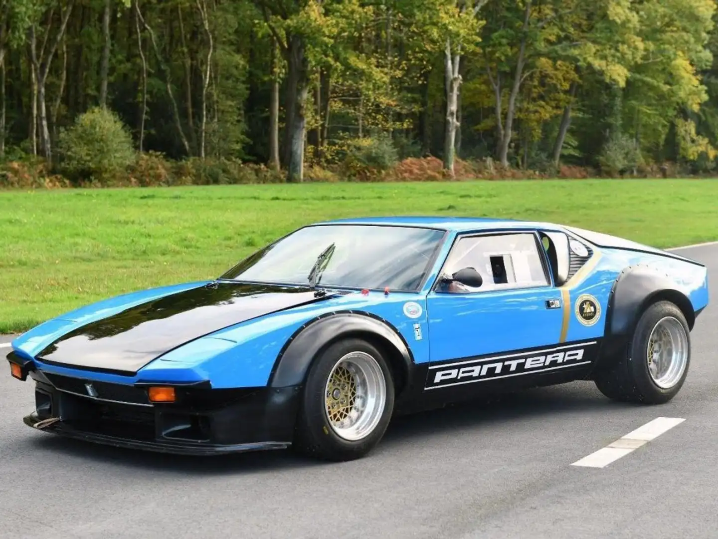 De Tomaso Pantera V8 OHV Blau - 1