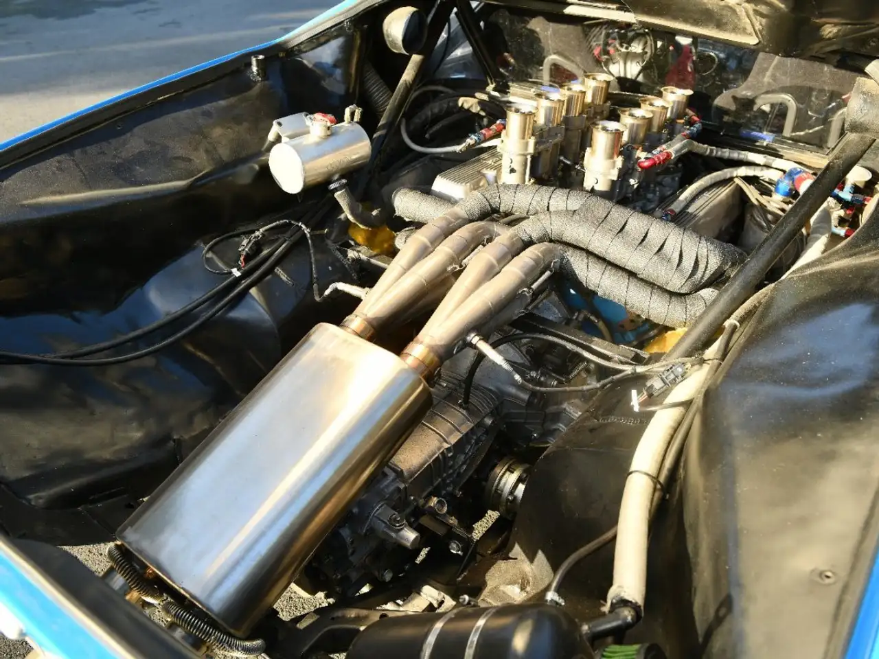 De Tomaso Pantera V8 OHV, foto 8