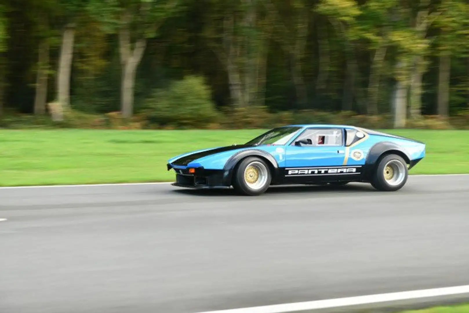 De Tomaso Pantera V8 OHV Blau - 2