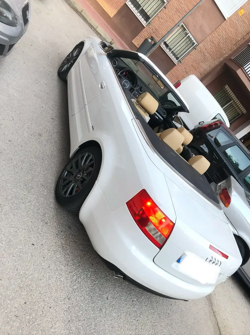 Audi Cabriolet Cabrio 1.8T Blanc - 2