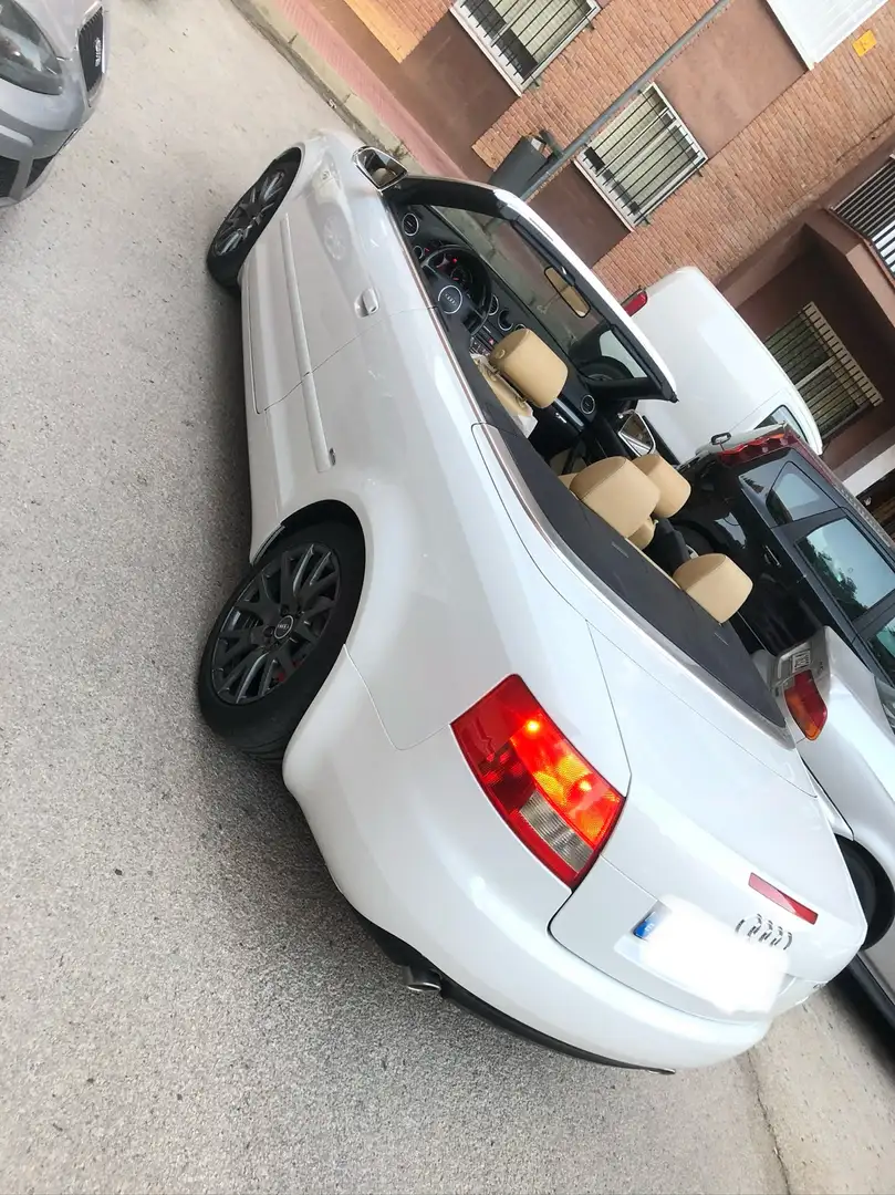 Audi Cabriolet Cabrio 1.8T Alb - 2