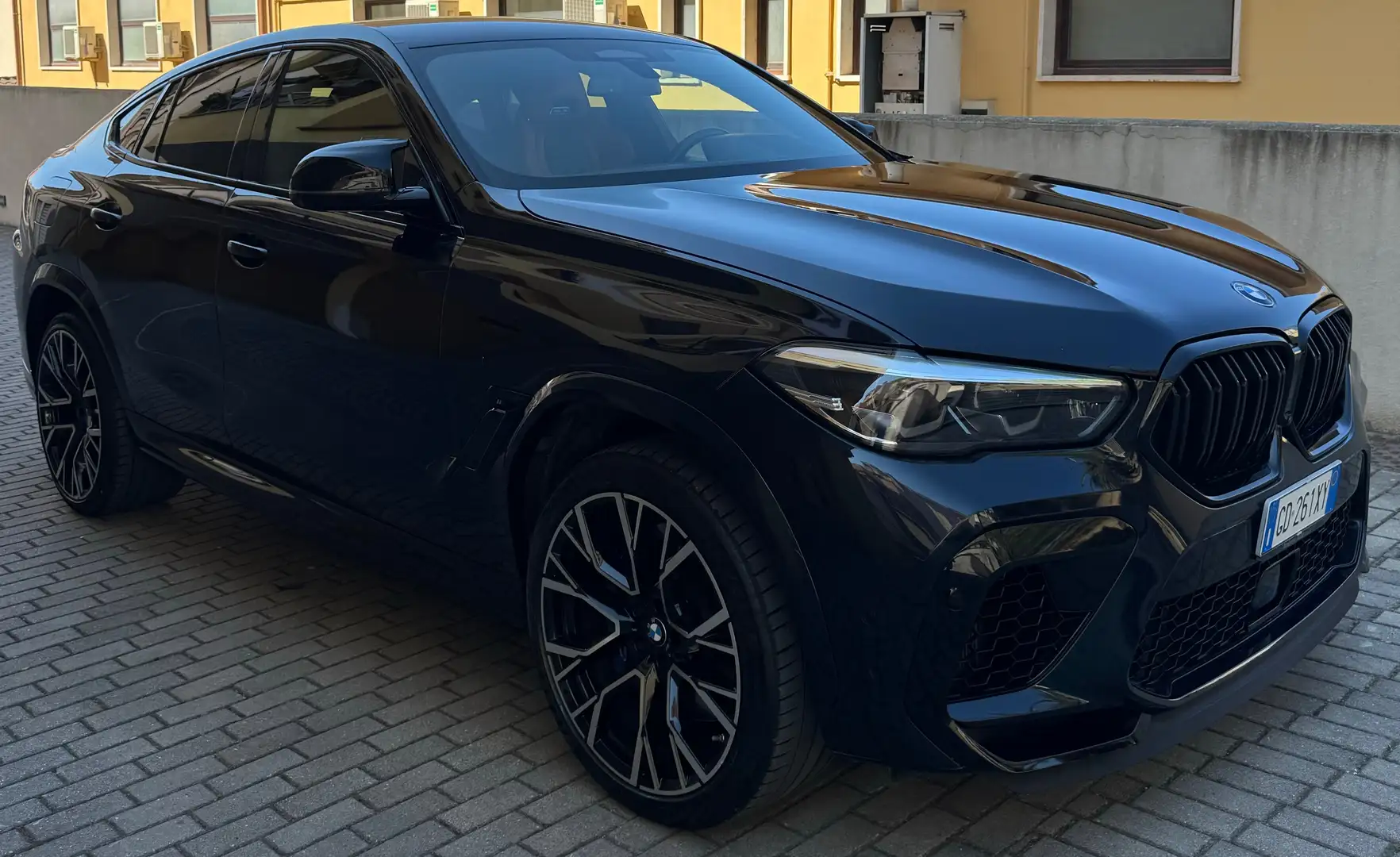 BMW X6 M X6 M F964.4 Competition 625cv auto Czarny - 1