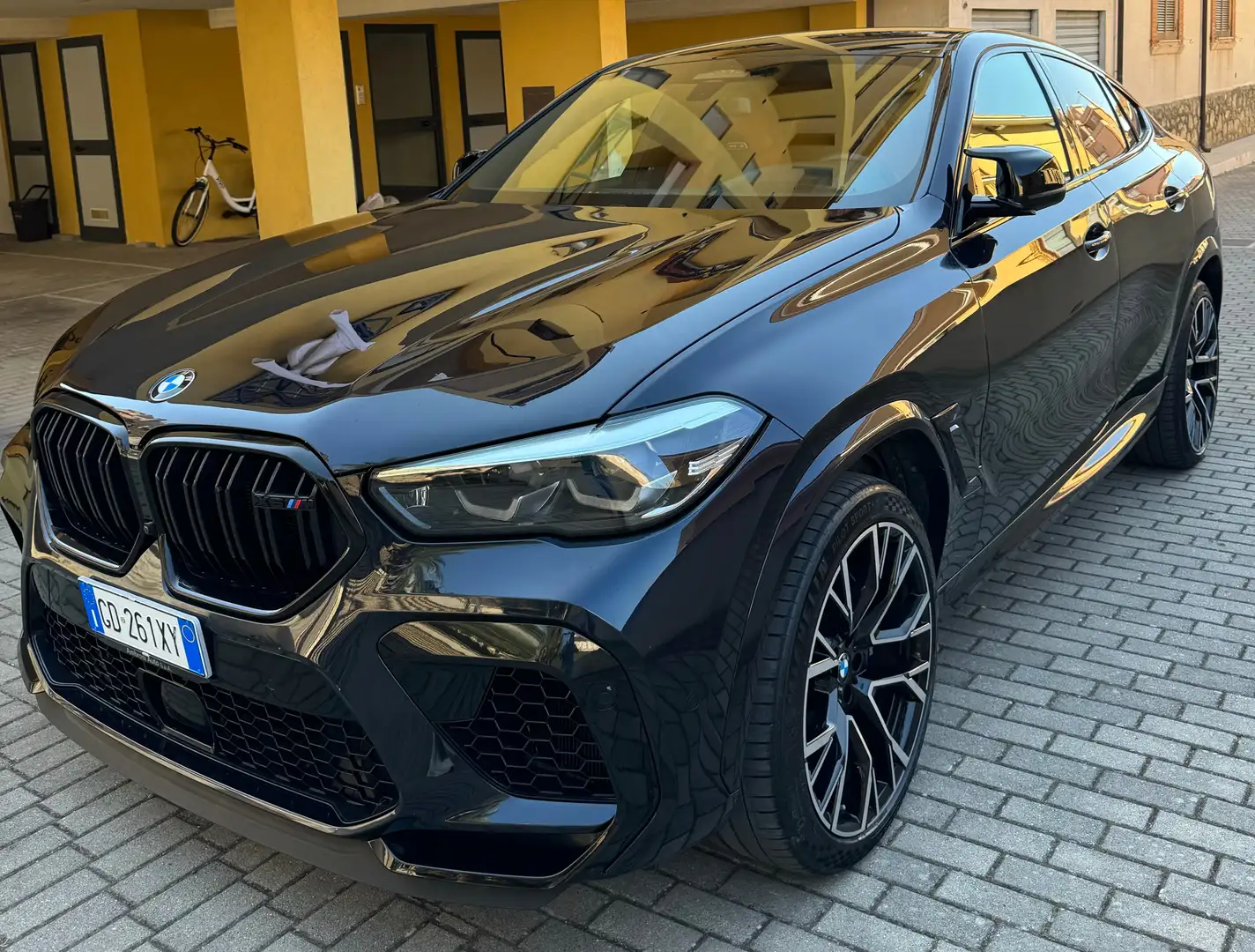 BMW X6 M X6 M F964.4 Competition 625cv auto Czarny - 2
